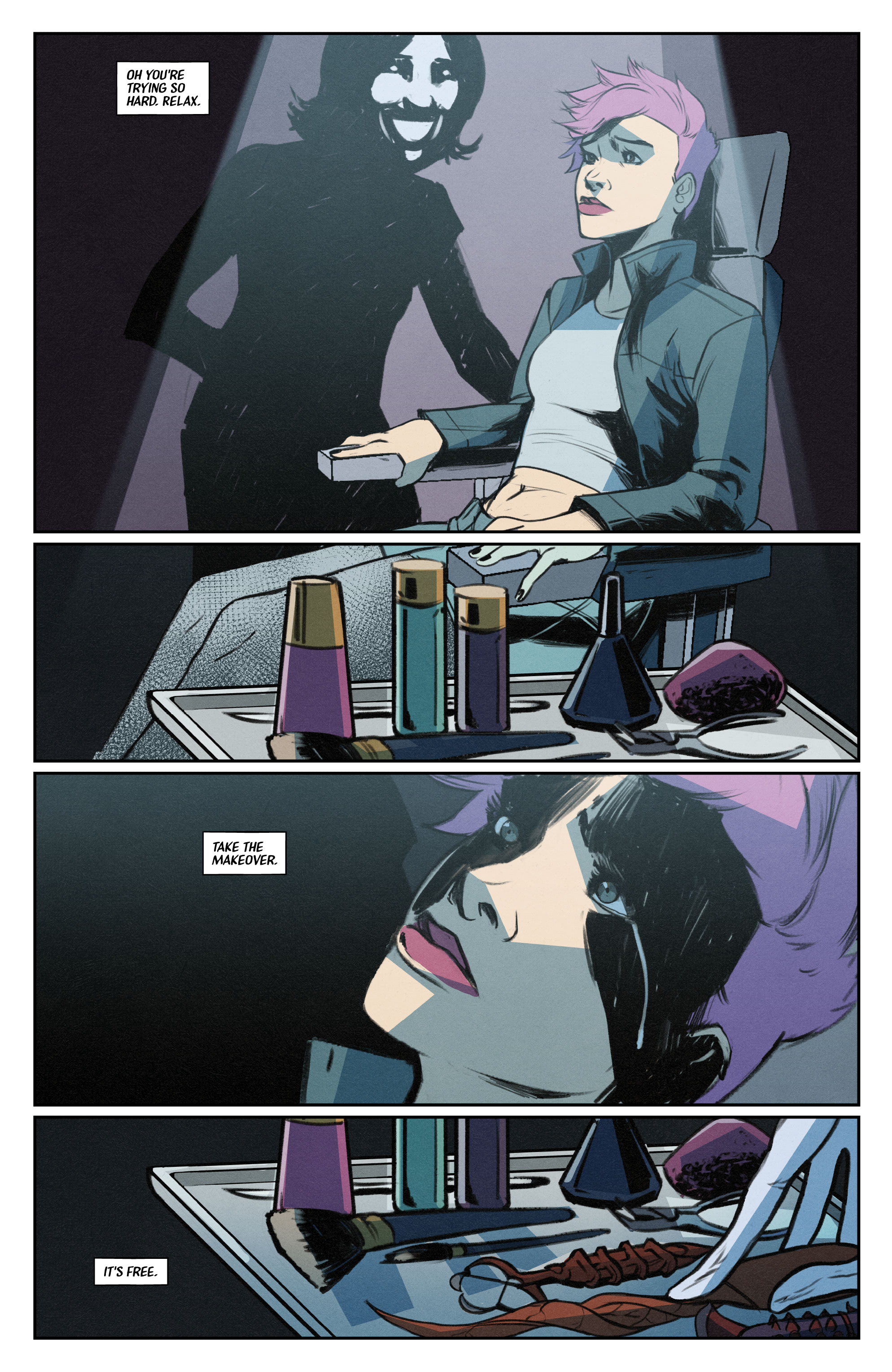 Read online Dead Mall comic -  Issue #2 - 22