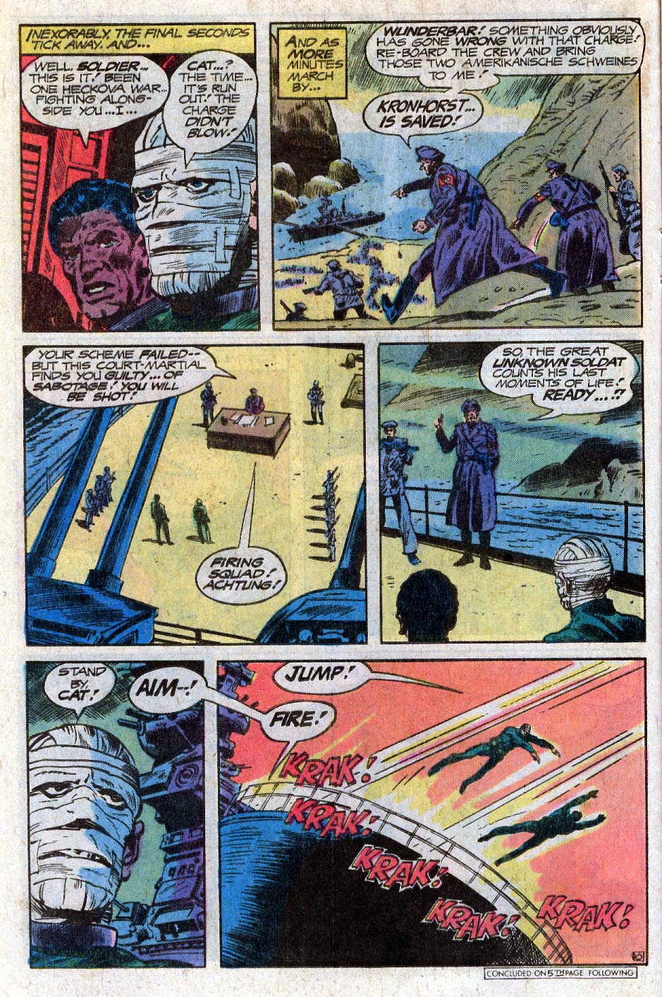 Read online Unknown Soldier (1977) comic -  Issue #226 - 11