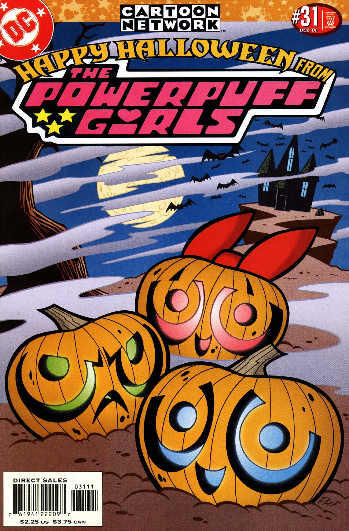 Read online The Powerpuff Girls comic -  Issue #31 - 1