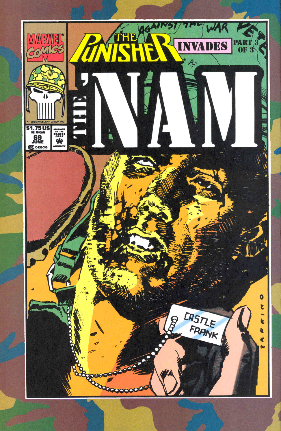 Read online Punisher Invades the 'Nam: Final Invasion comic -  Issue # TPB - 80