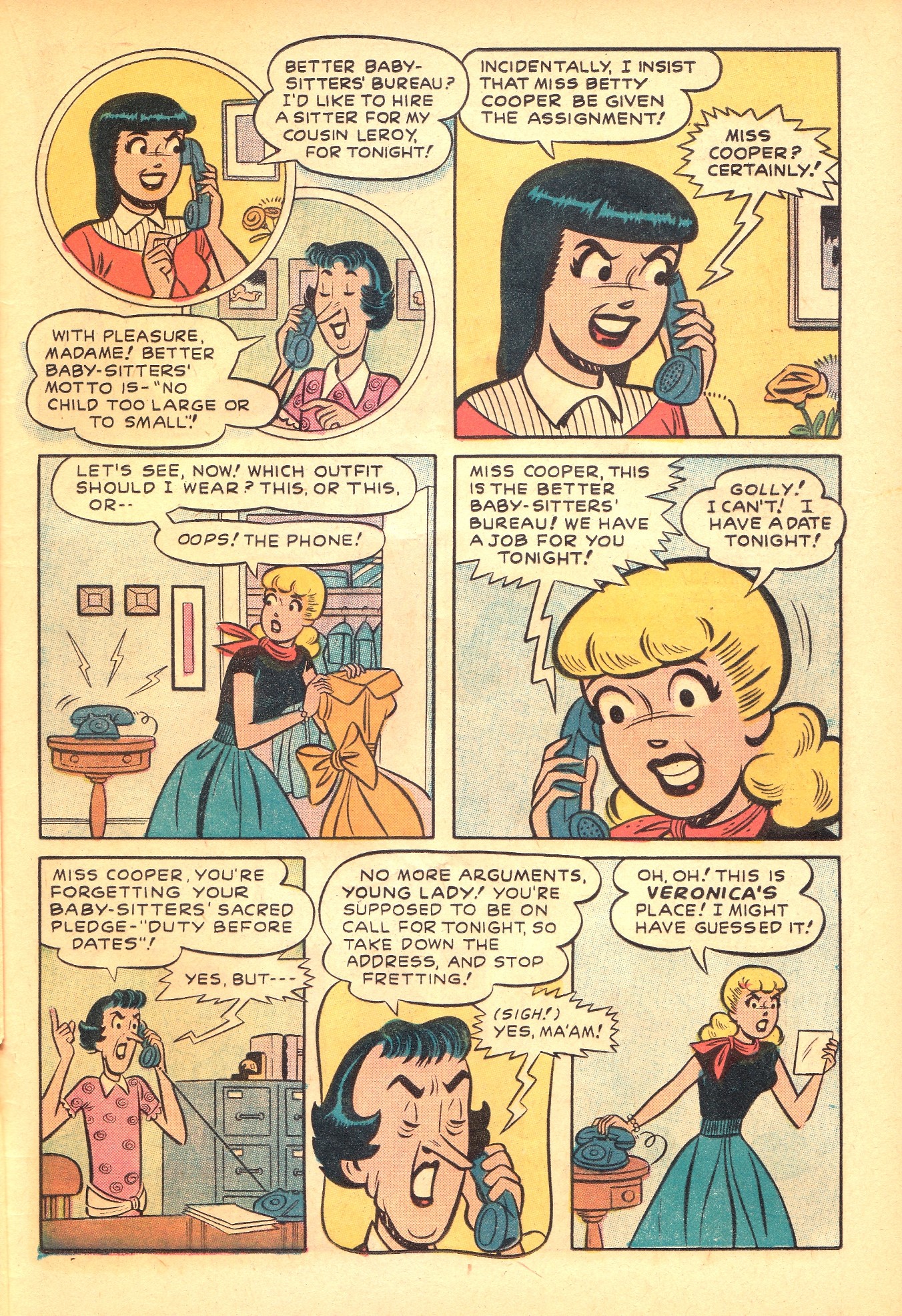 Read online Archie Comics comic -  Issue #096 - 21