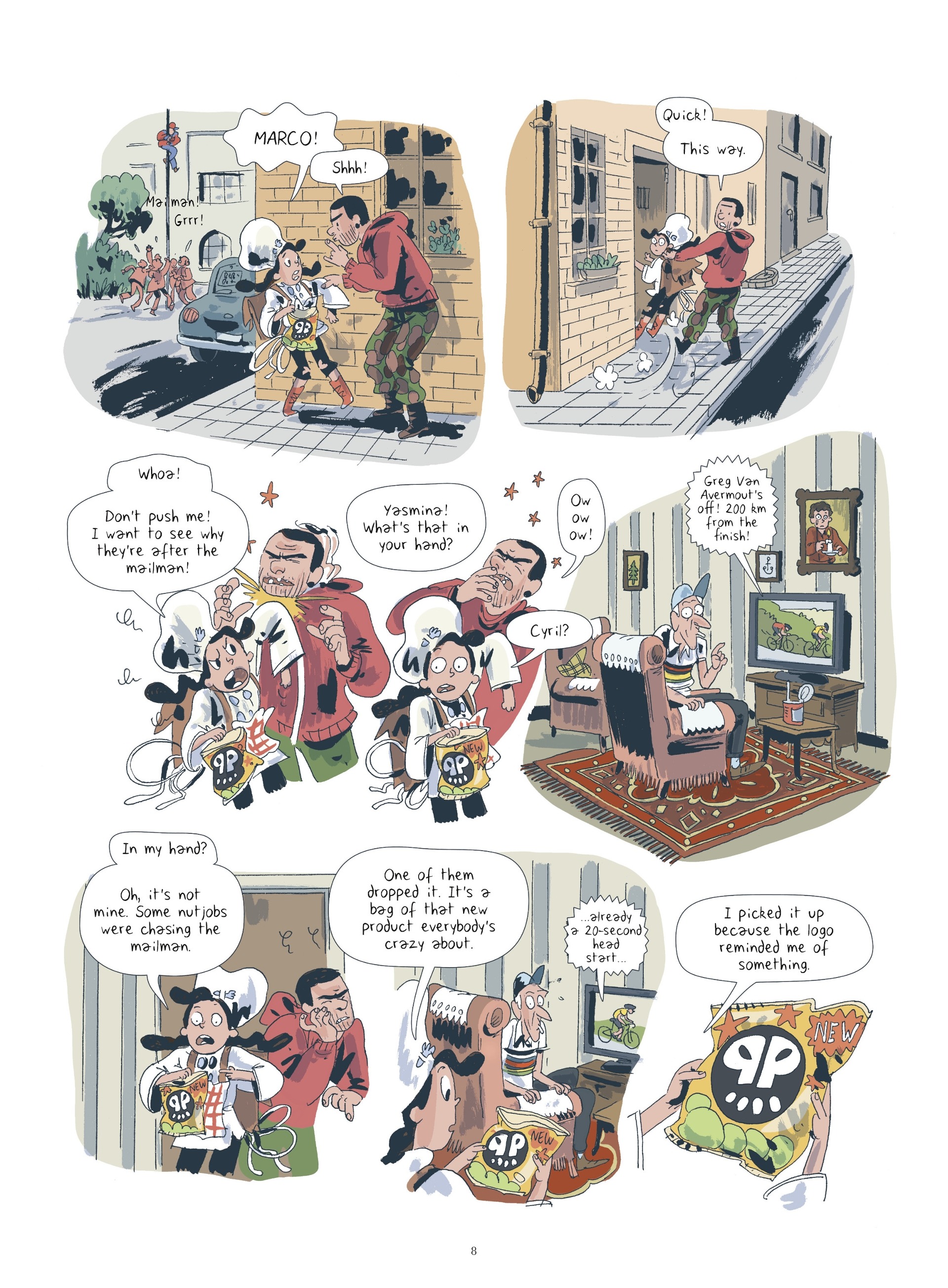 Read online Yasmina and the Potato Eaters comic -  Issue #2 - 8