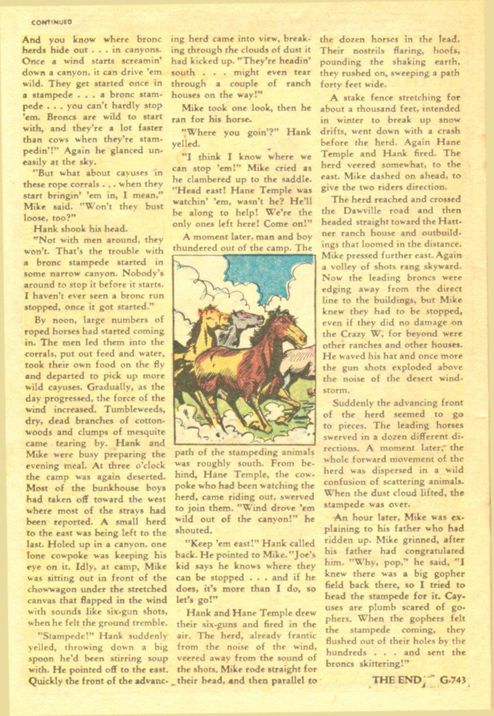 Read online Western Gunfighters (1956) comic -  Issue #22 - 26