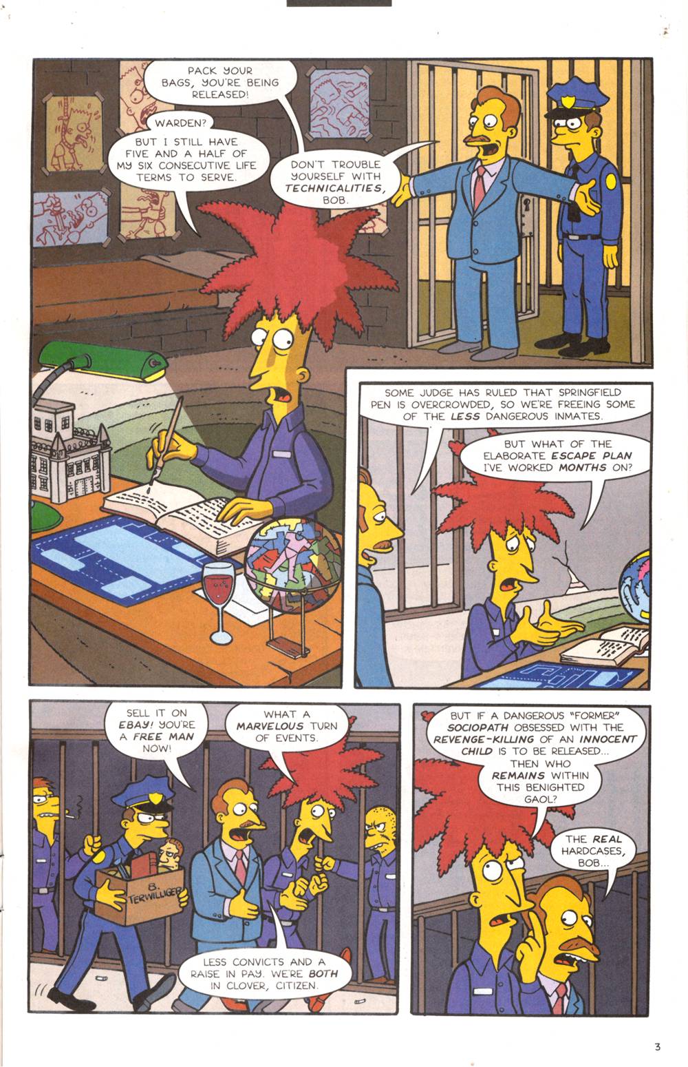Read online Simpsons Comics comic -  Issue #77 - 4