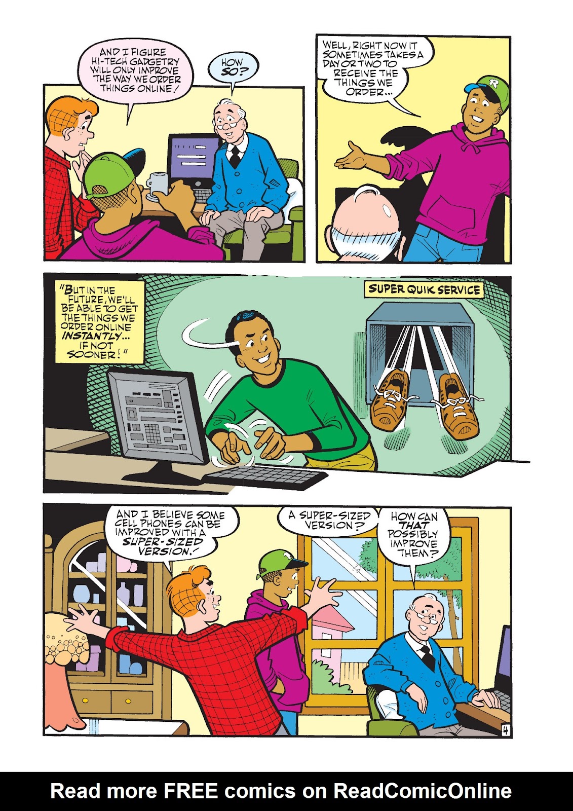 World of Archie Double Digest issue 22 - Page 145