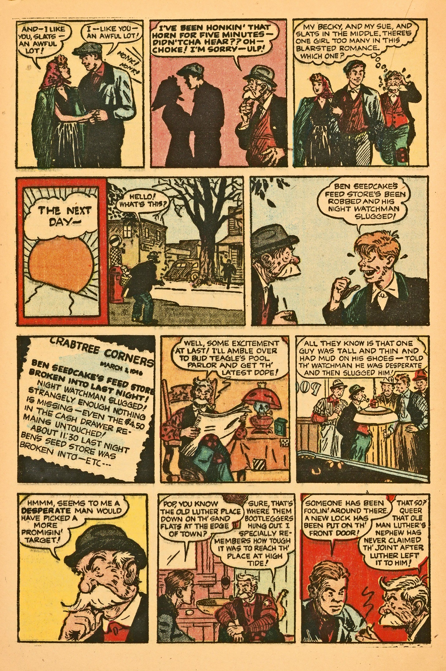 Read online Fritzi Ritz (1953) comic -  Issue #31 - 20
