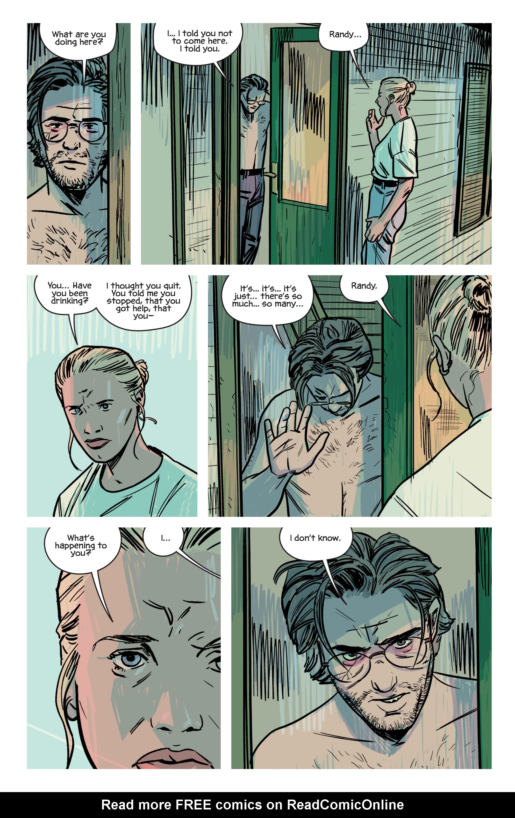 Read online That Texas Blood comic -  Issue #5 - 17