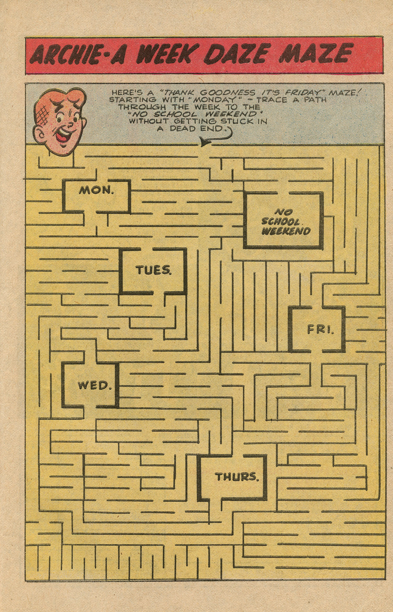 Read online Archie's TV Laugh-Out comic -  Issue #66 - 27