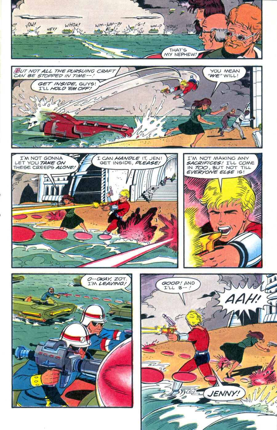 Read online Zot! comic -  Issue #7 - 15