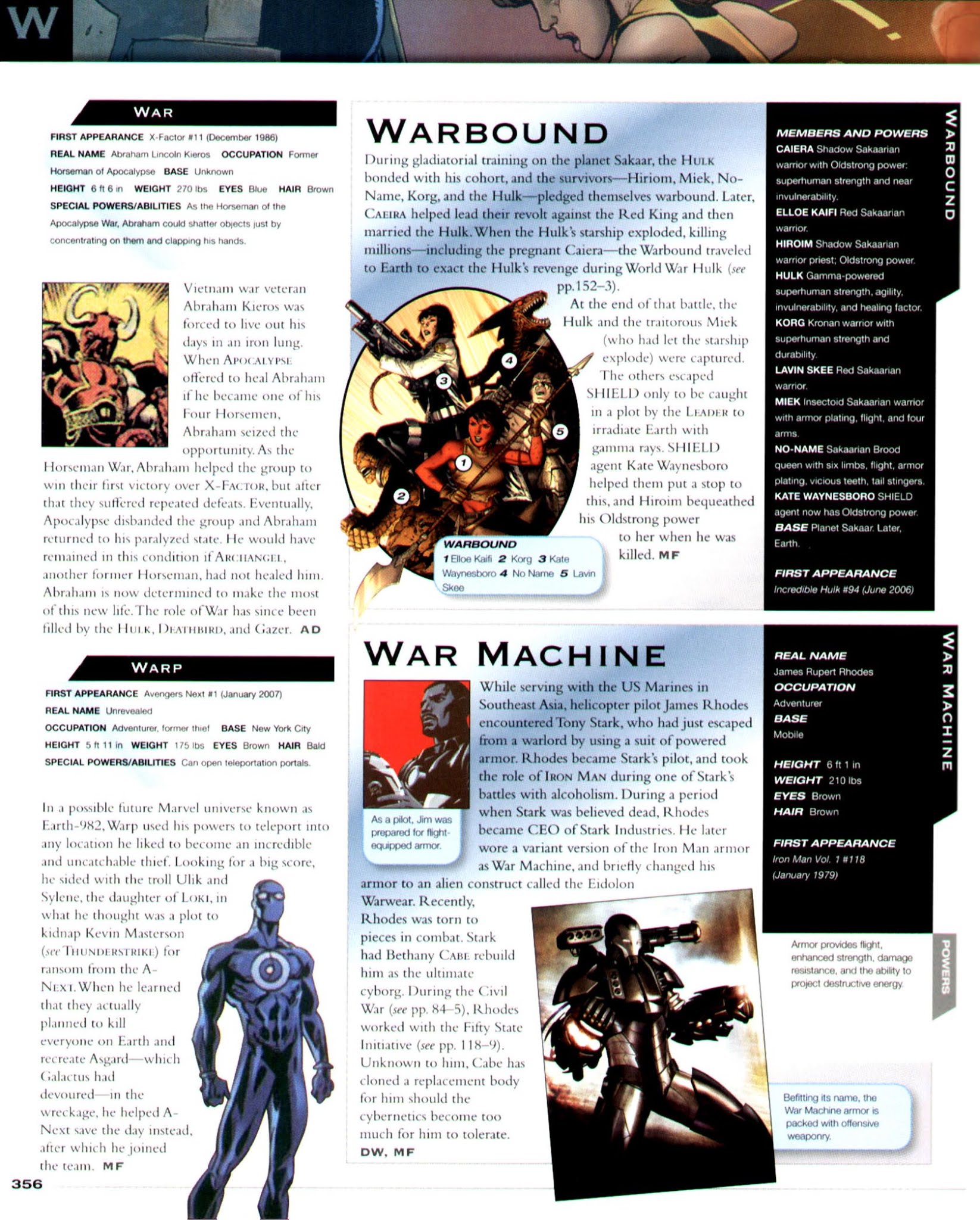 Read online The Marvel Encyclopedia comic -  Issue # TPB 2 (Part 4) - 26