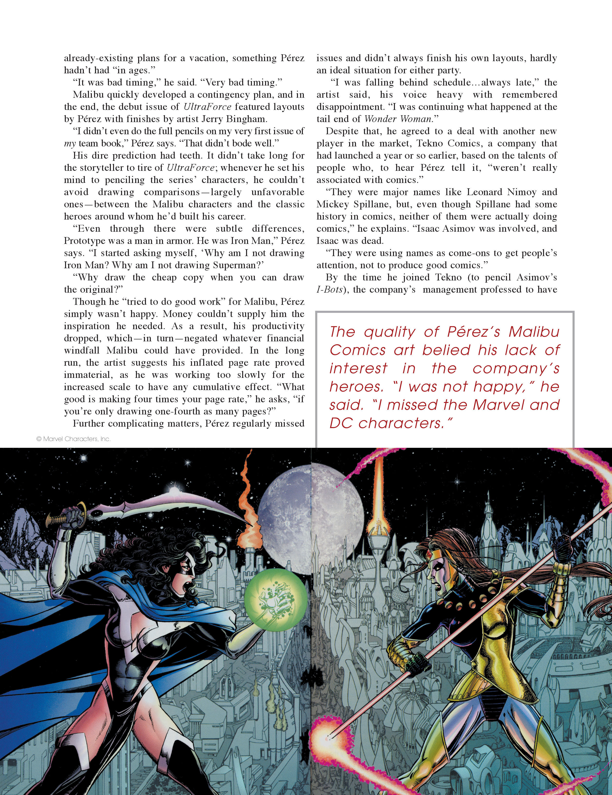 Read online George Perez Storyteller comic -  Issue # TPB 2 (Part 1) - 81