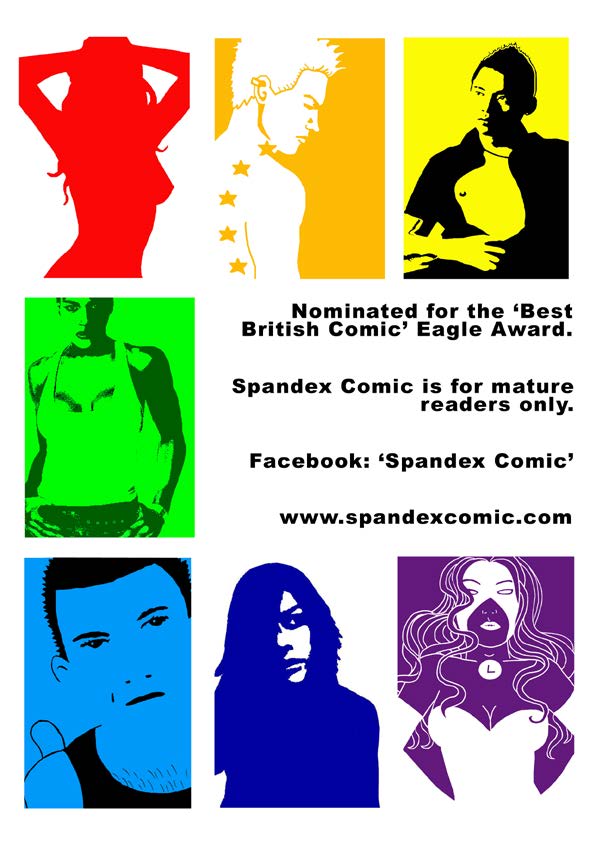 Read online Spandex comic -  Issue #3 - 36