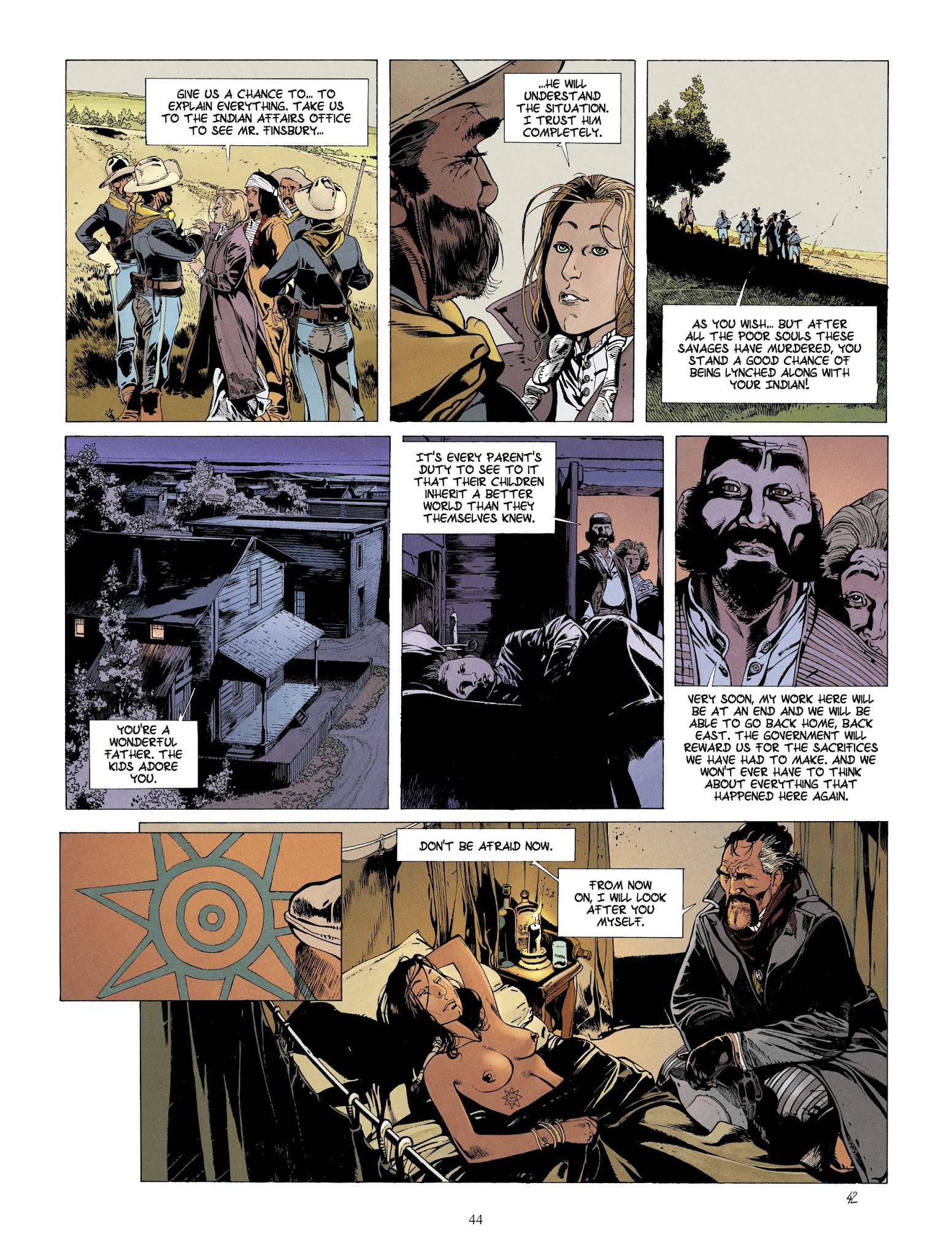 Read online Desert Star comic -  Issue #4 - 44