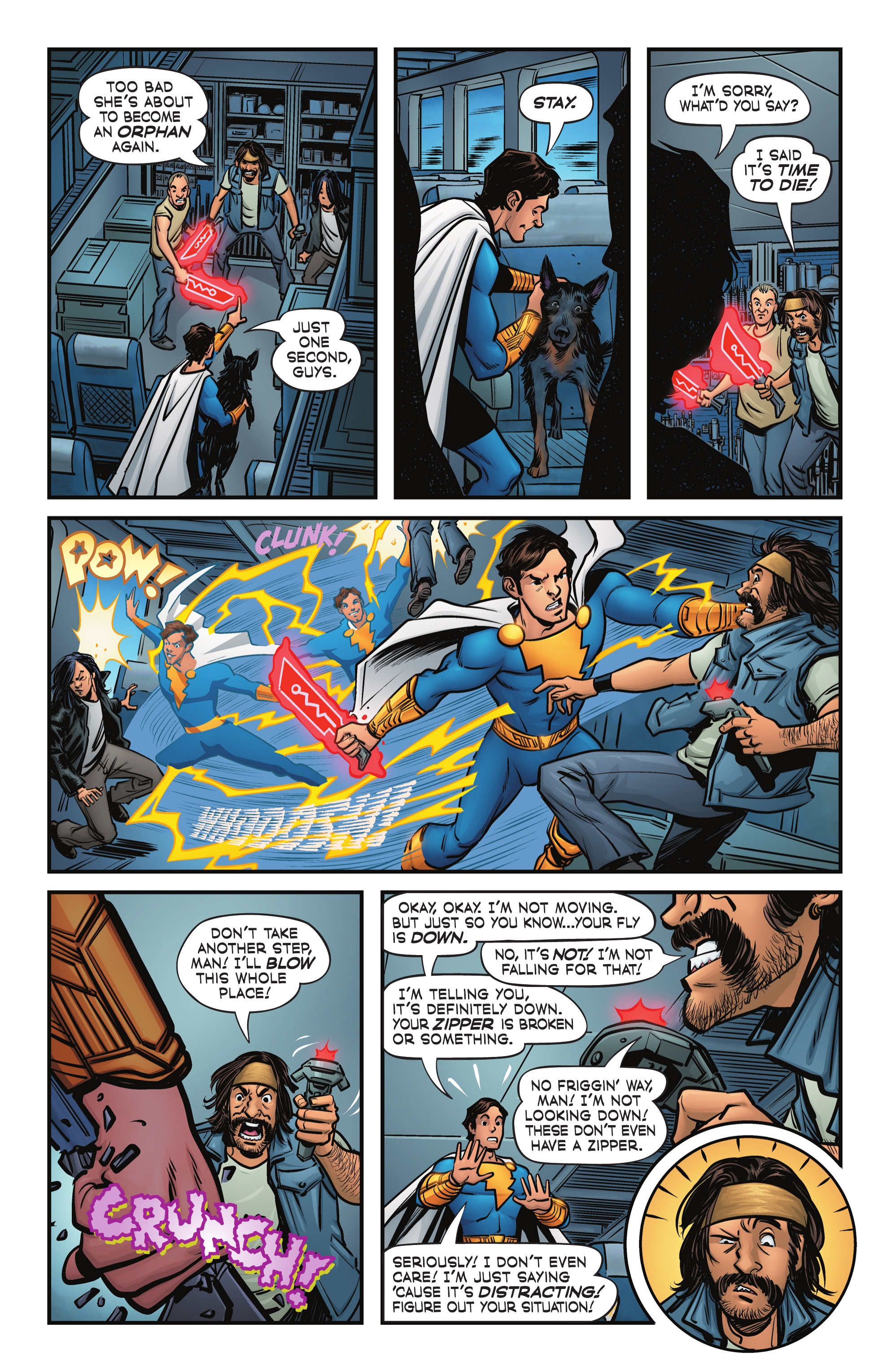 Read online Shazam! Fury of the Gods Special: Shazamily Matters comic -  Issue # TPB - 70