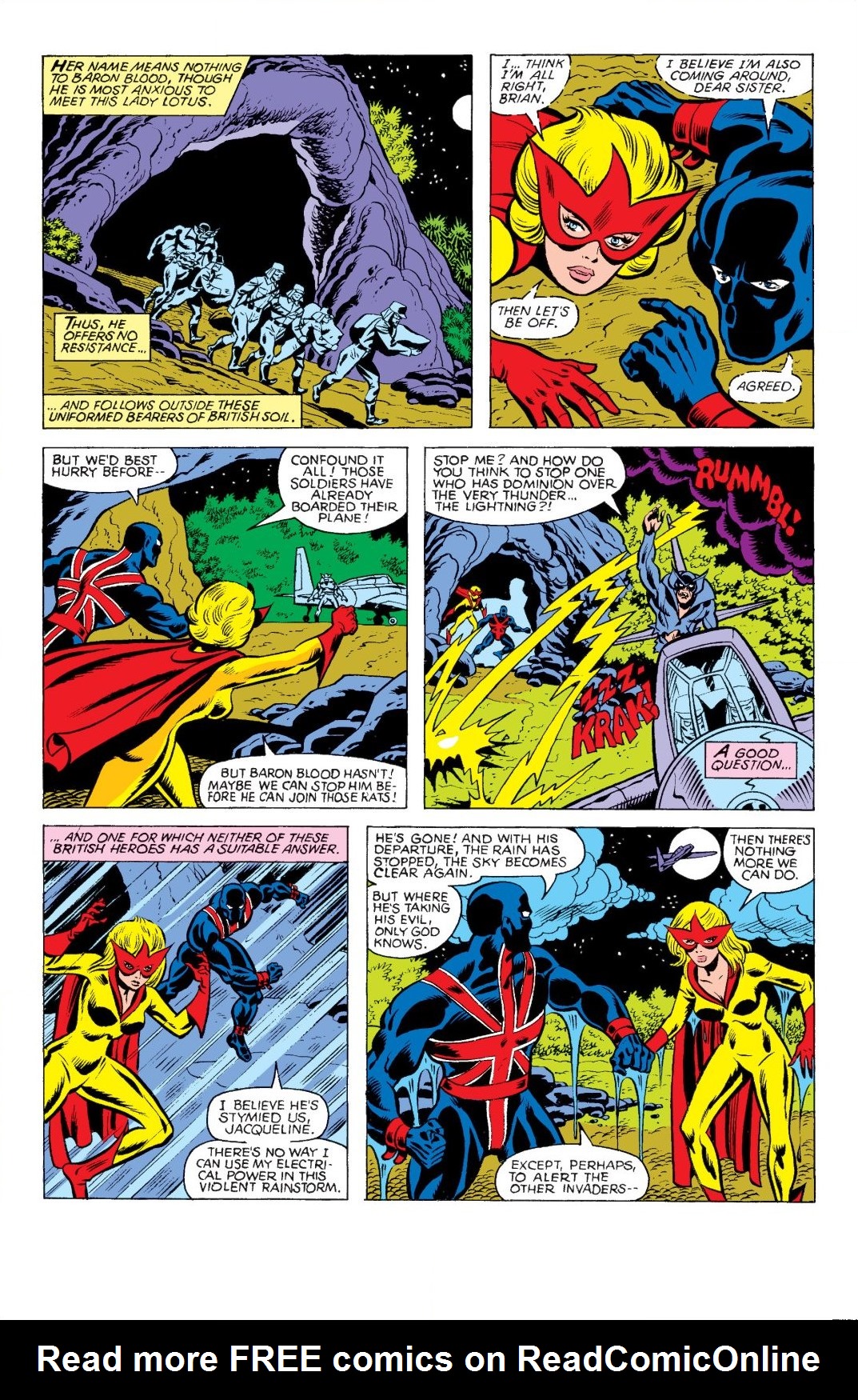 Read online The Invaders Classic comic -  Issue # TPB 2 (Part 3) - 95