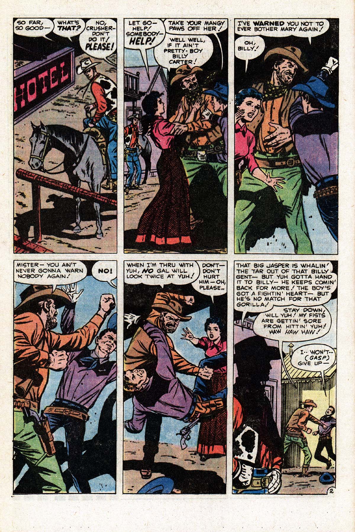 Read online The Mighty Marvel Western comic -  Issue #43 - 9