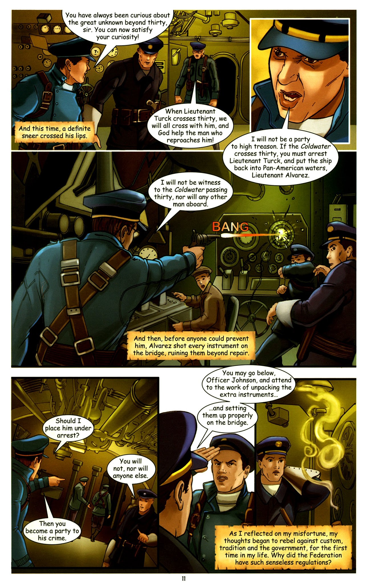 Read online The Lost Continent comic -  Issue # Full - 15