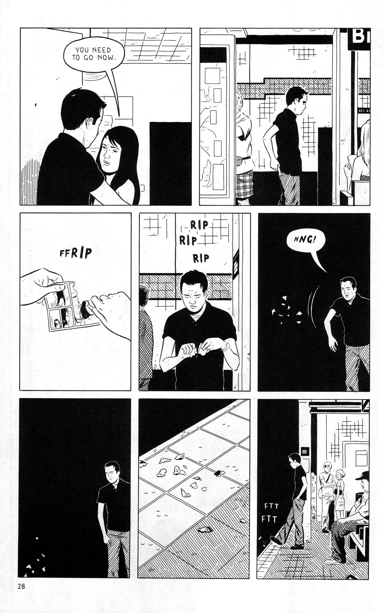 Read online Optic Nerve comic -  Issue #11 - 30