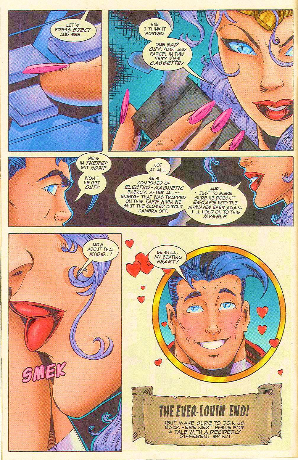 Read online Kid Supreme comic -  Issue #3 - 21