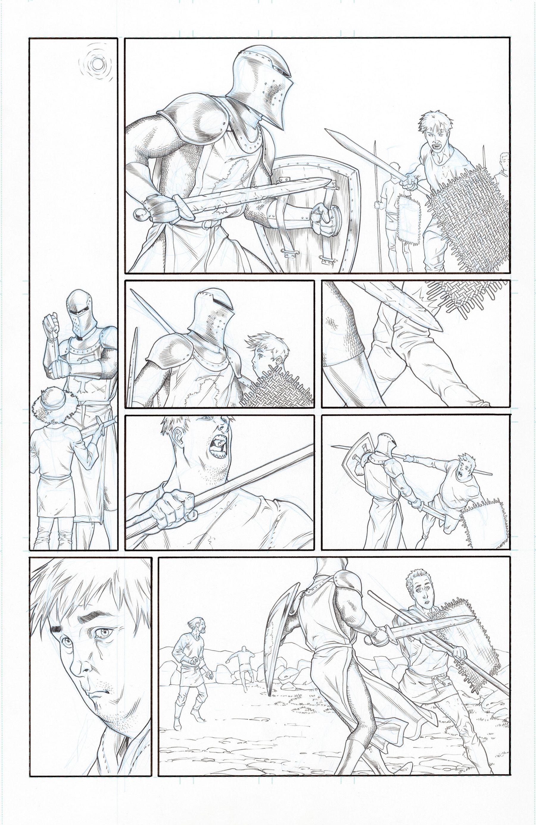 Read online The Sworn Sword: The Graphic Novel comic -  Issue # Full - 164
