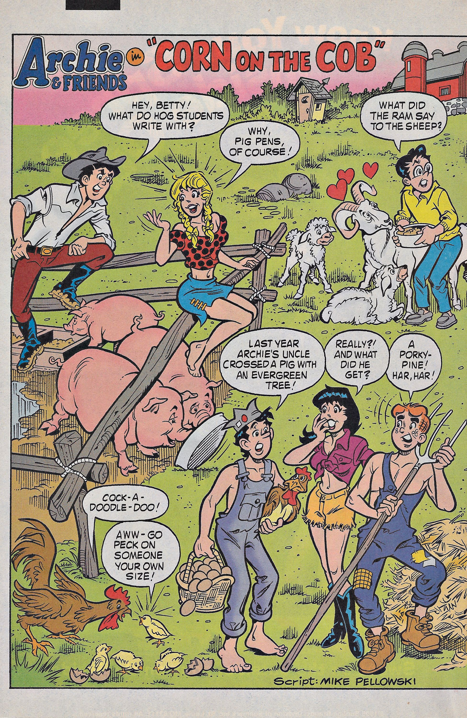 Read online Archie & Friends (1992) comic -  Issue #16 - 10