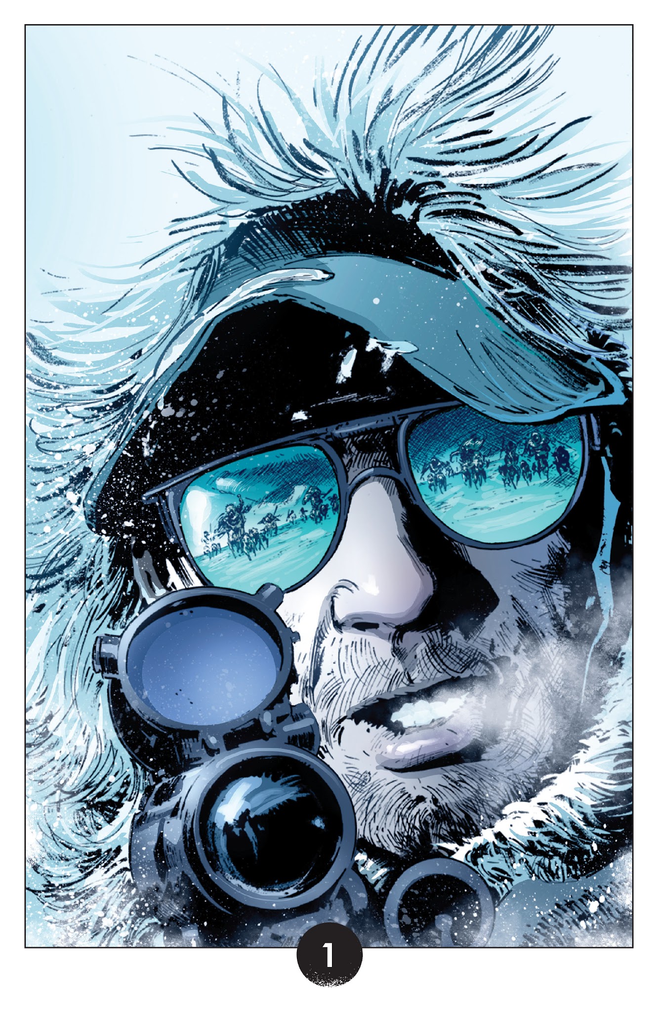 Read online Winterworld (2014) comic -  Issue # TPB 1 - 5