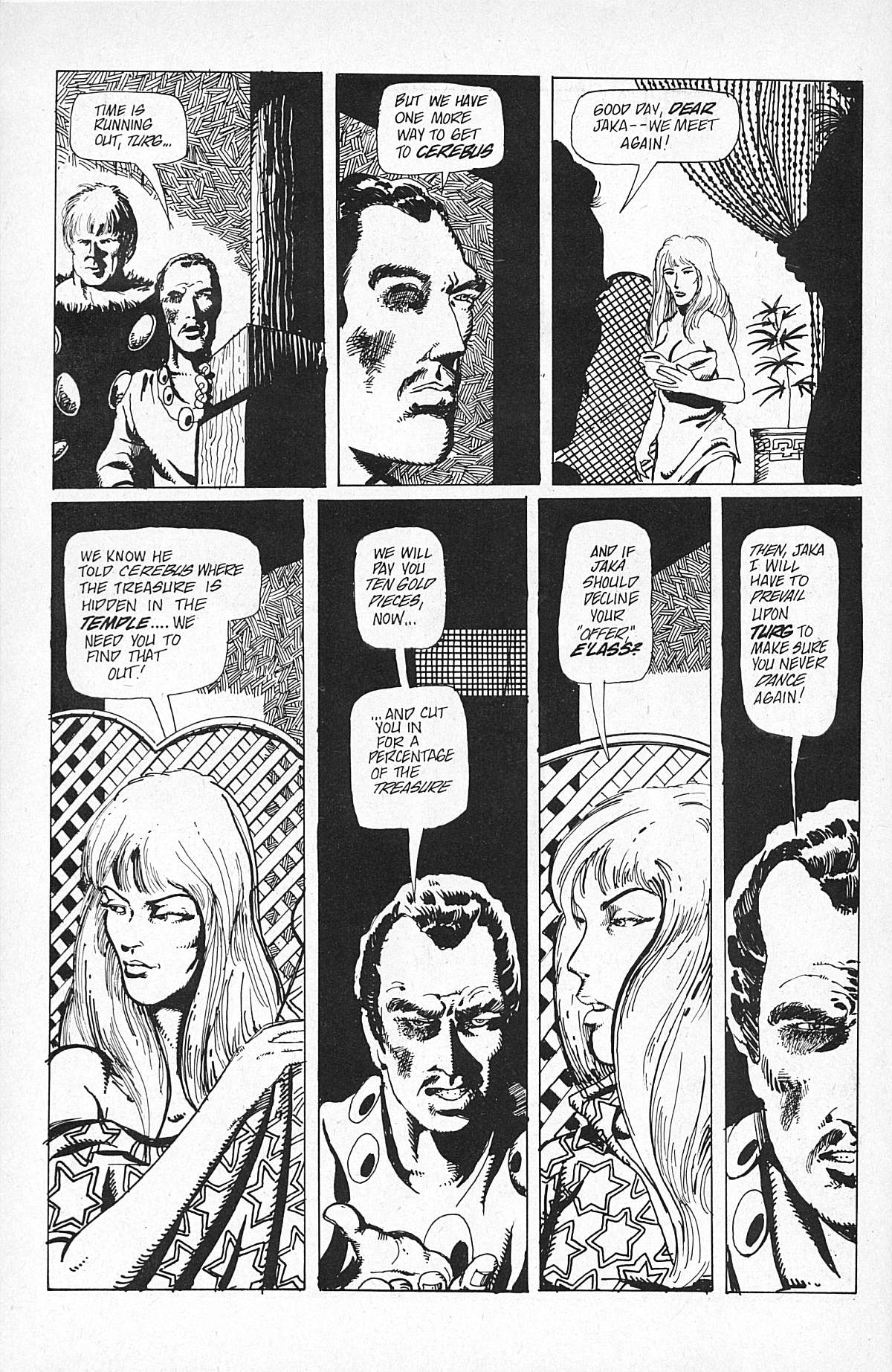 Read online Cerebus comic -  Issue #6 - 15