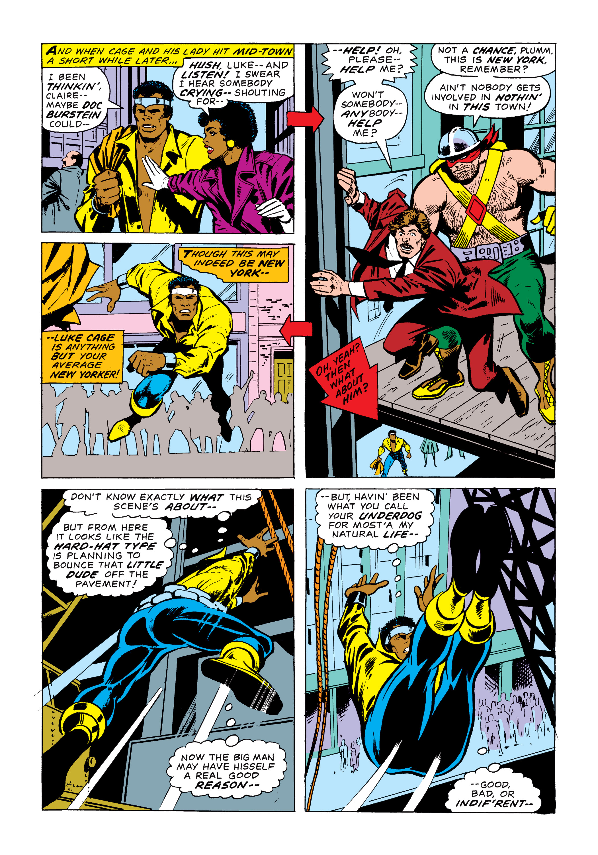 Read online Marvel Masterworks: Luke Cage, Power Man comic -  Issue # TPB 2 (Part 1) - 33