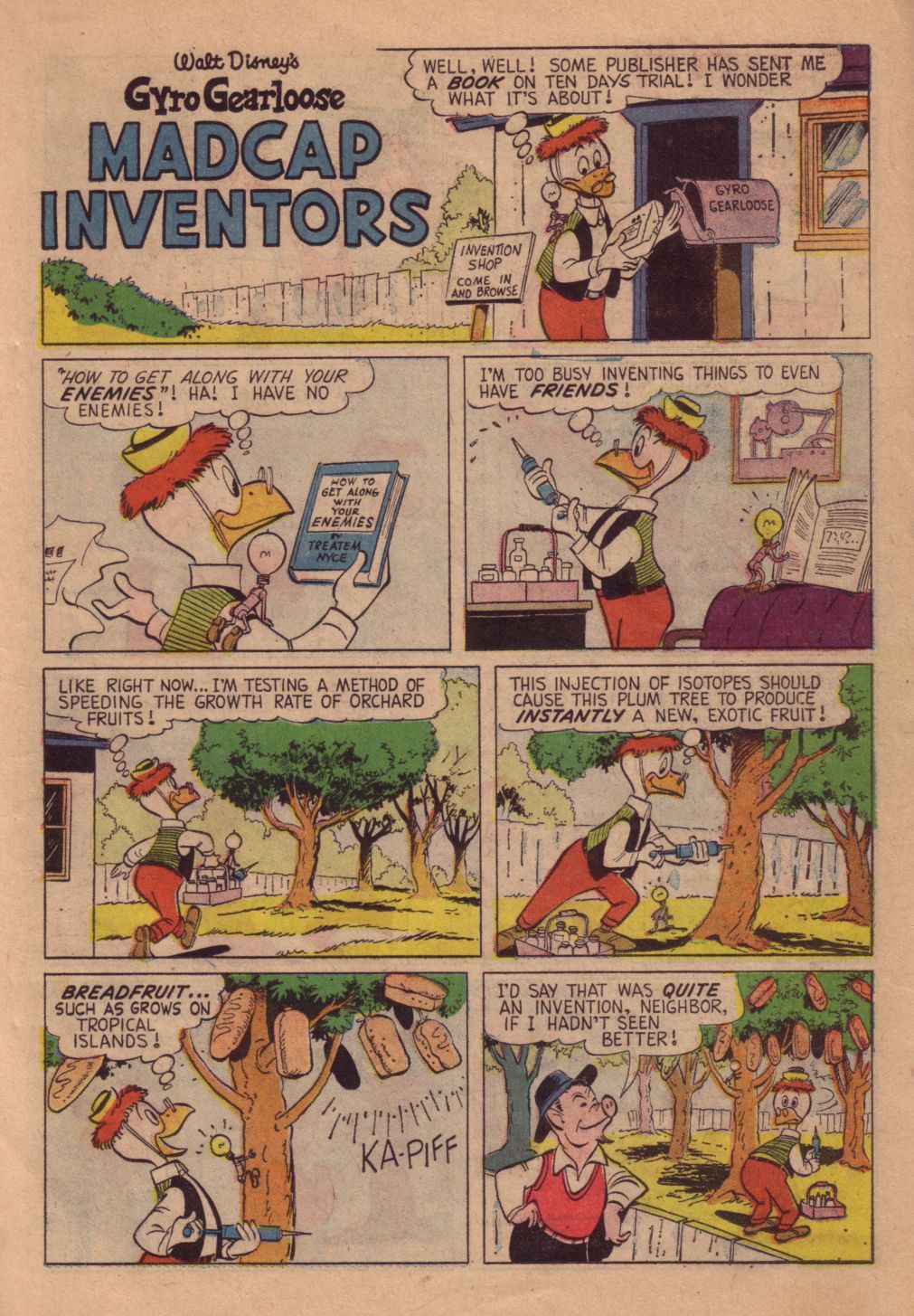 Read online Uncle Scrooge (1953) comic -  Issue #38 - 23