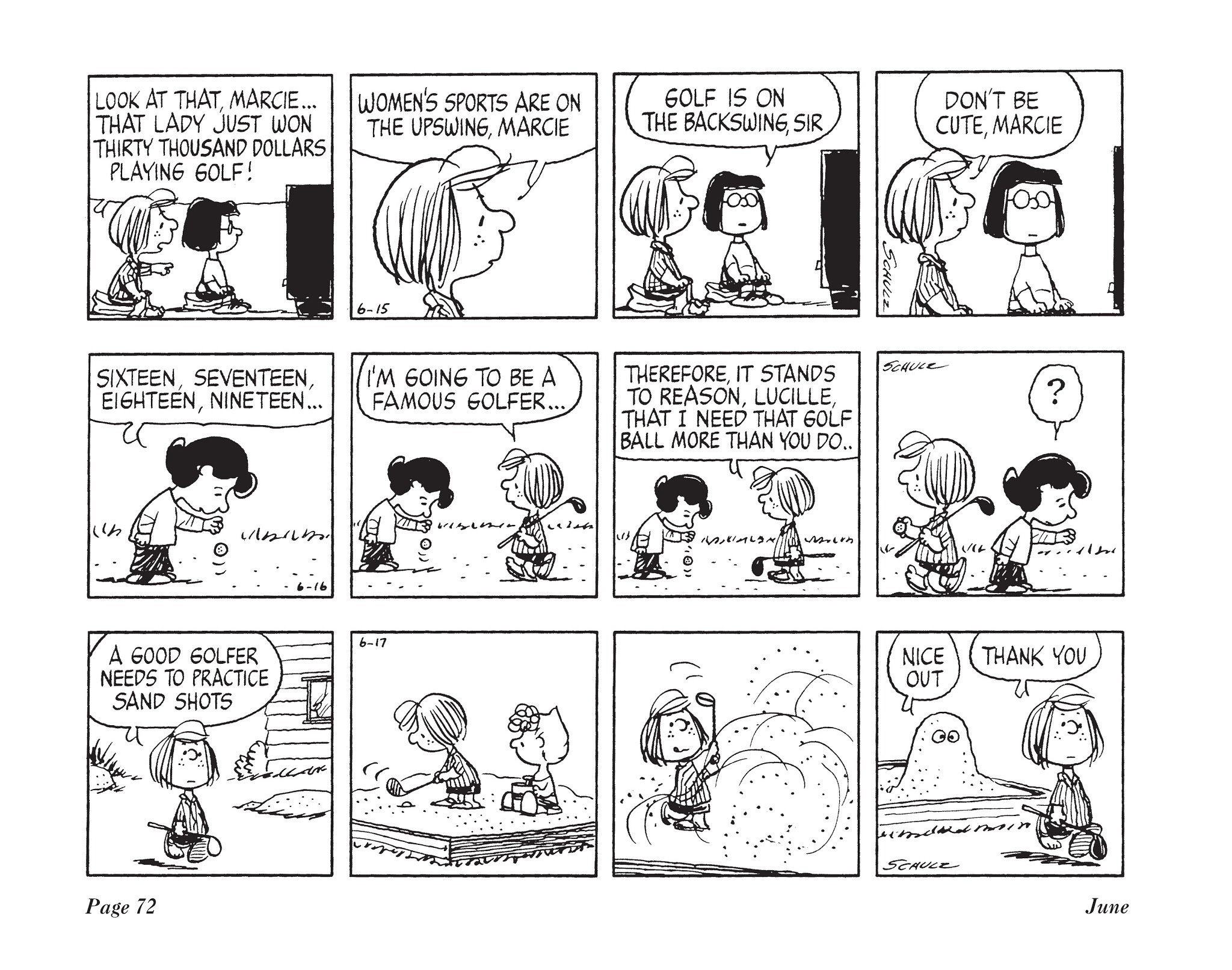 Read online The Complete Peanuts comic -  Issue # TPB 16 - 90