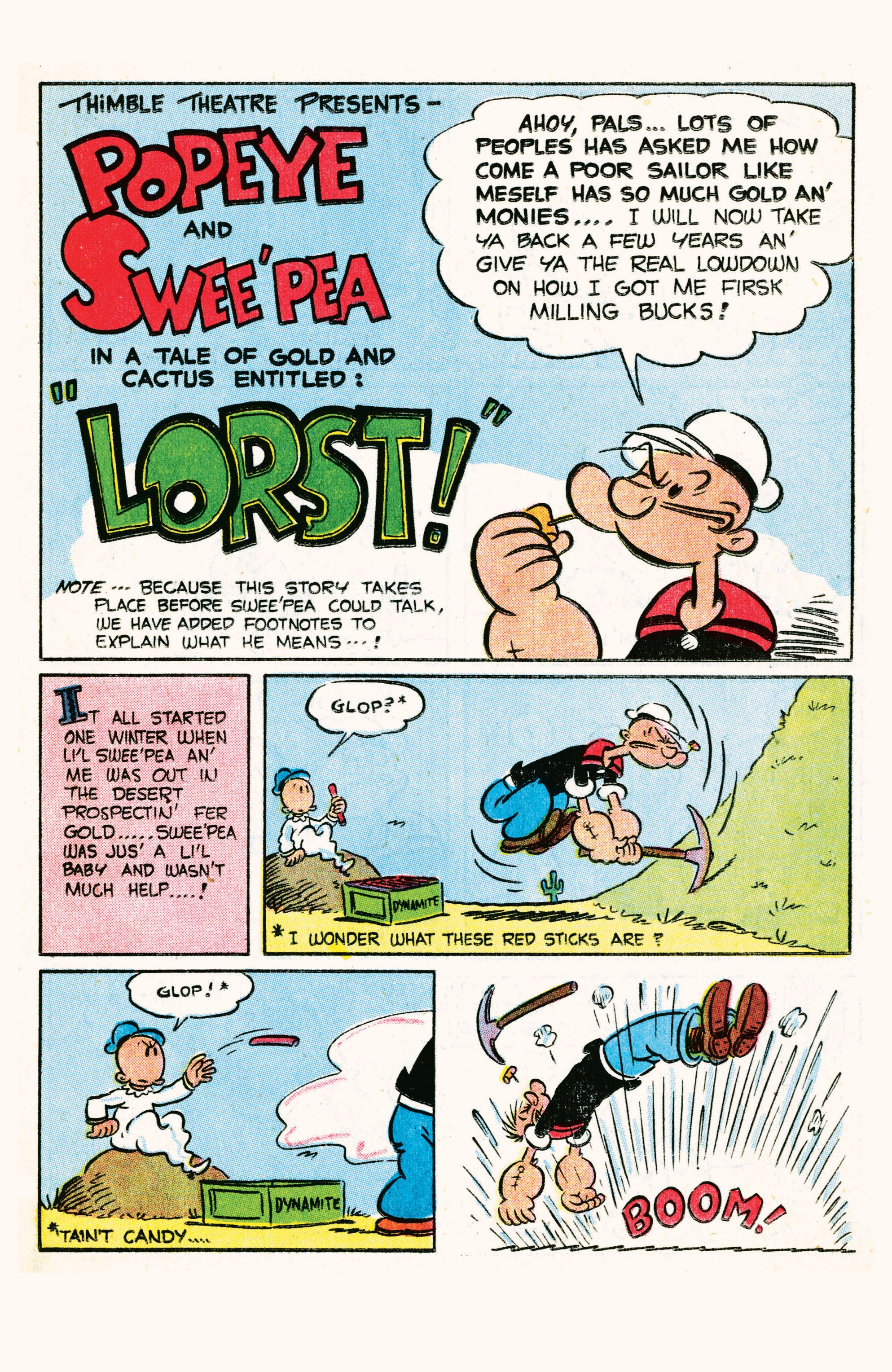 Read online Classic Popeye comic -  Issue #32 - 19
