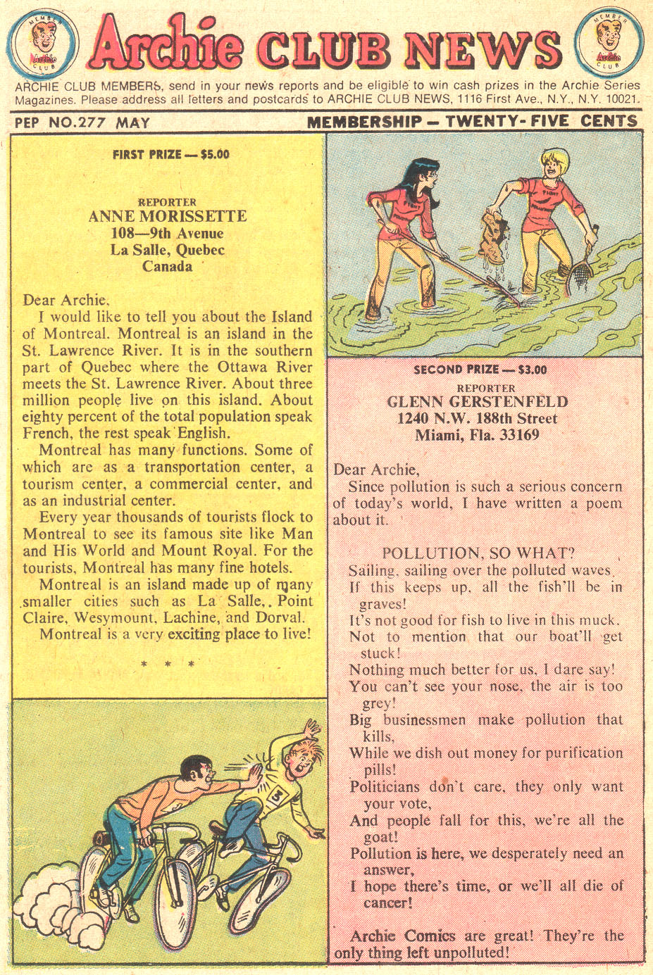 Read online Pep Comics comic -  Issue #277 - 25