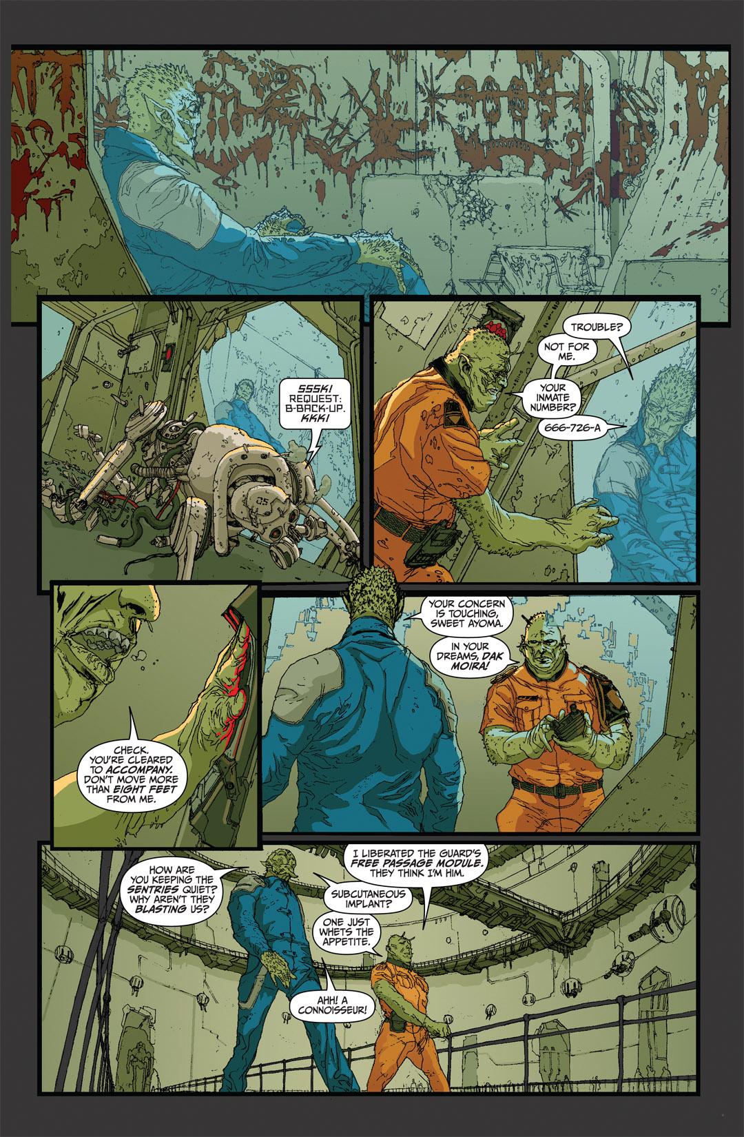 Read online Jeremiah Harm comic -  Issue # TPB - 7