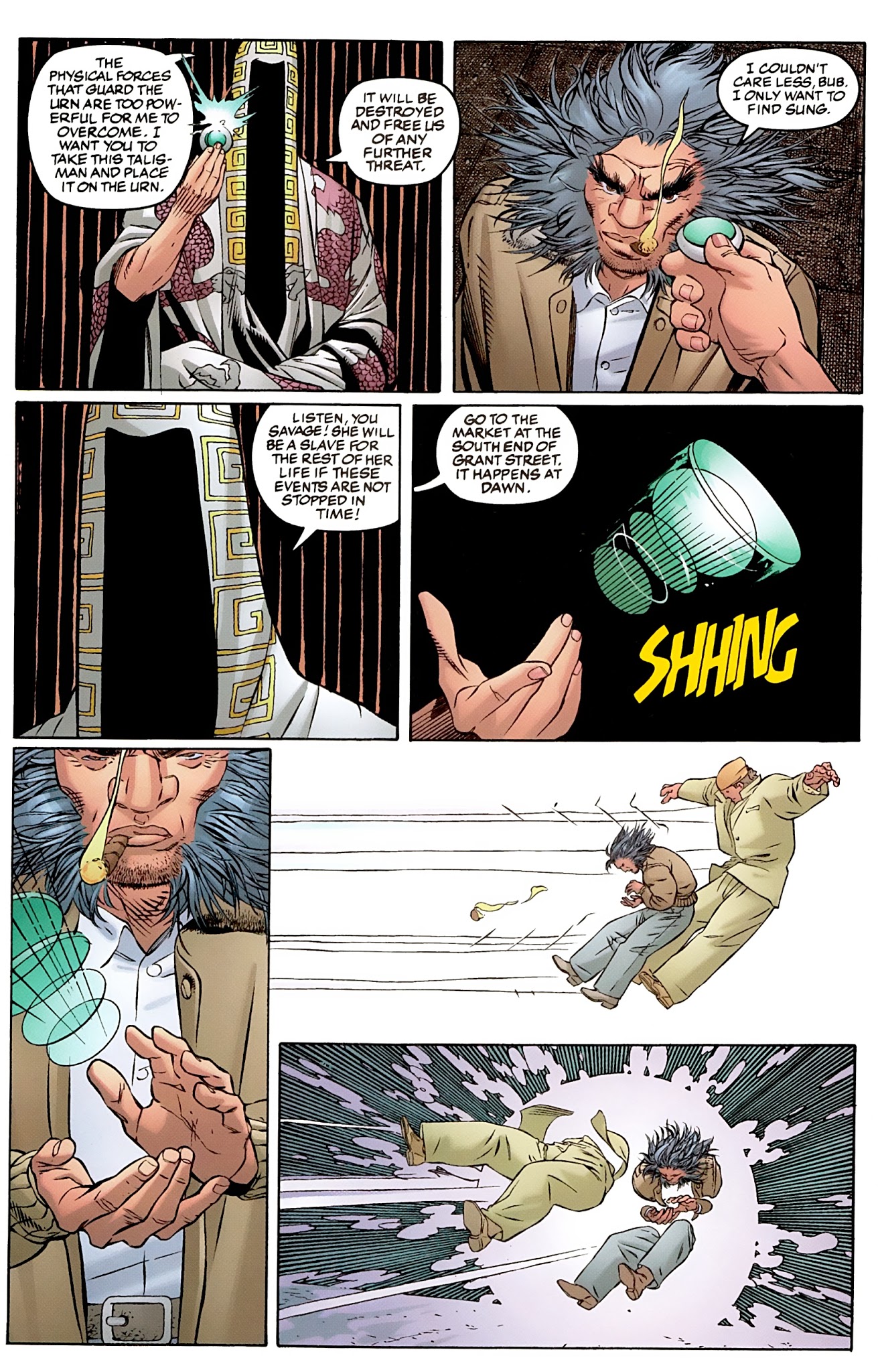 Read online Deathblow/Wolverine comic -  Issue #2 - 10