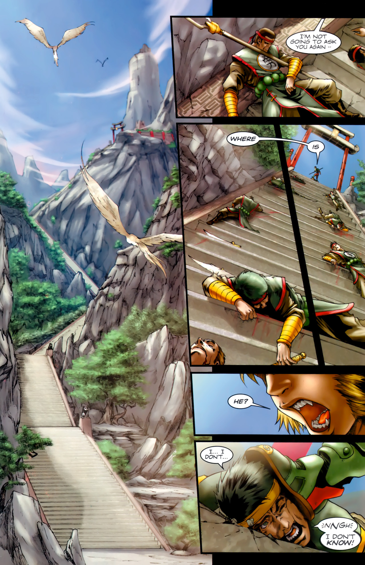 Read online Xin: Legend of the Monkey King comic -  Issue #1 - 6