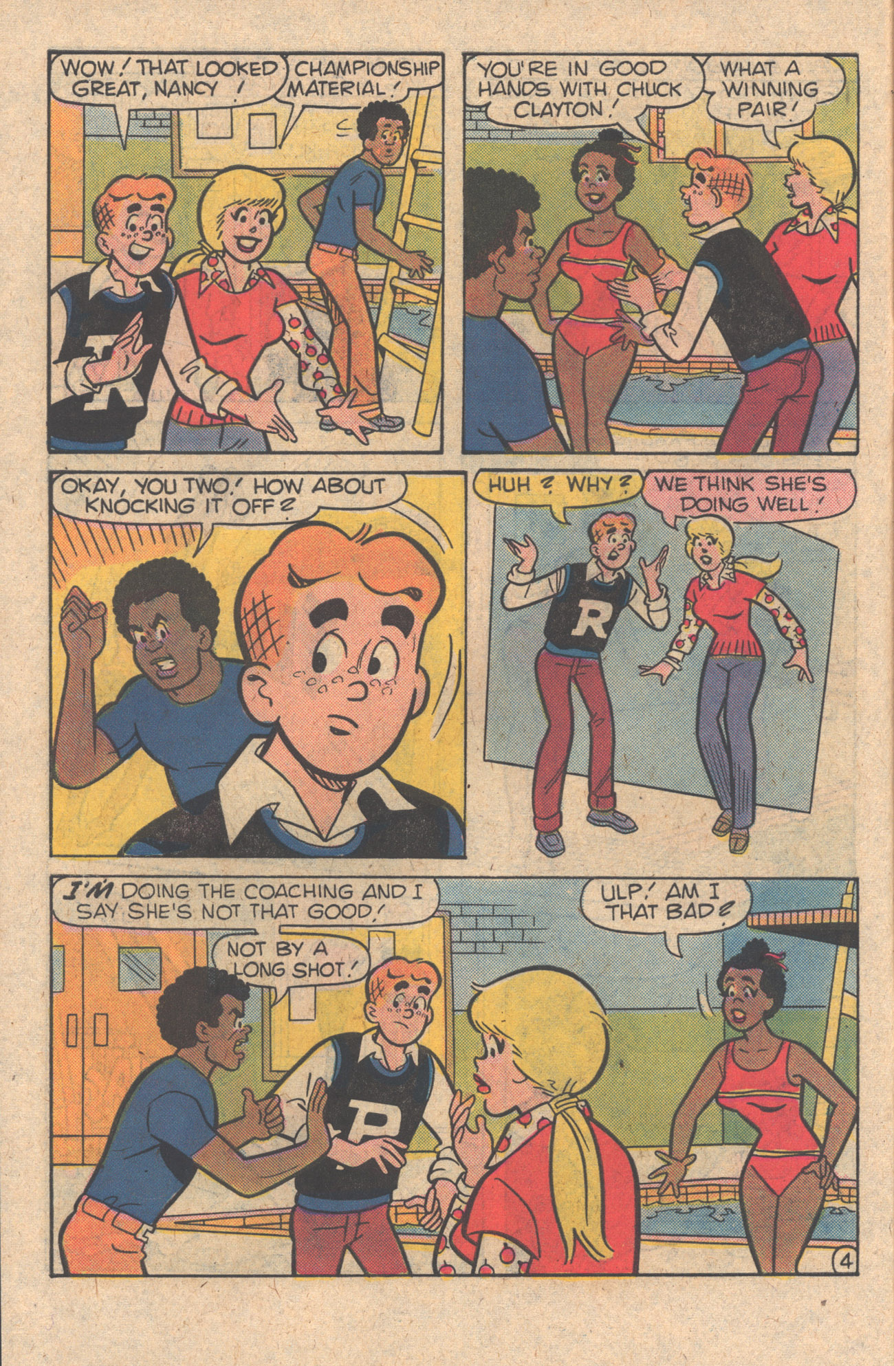 Read online Archie at Riverdale High (1972) comic -  Issue #83 - 6