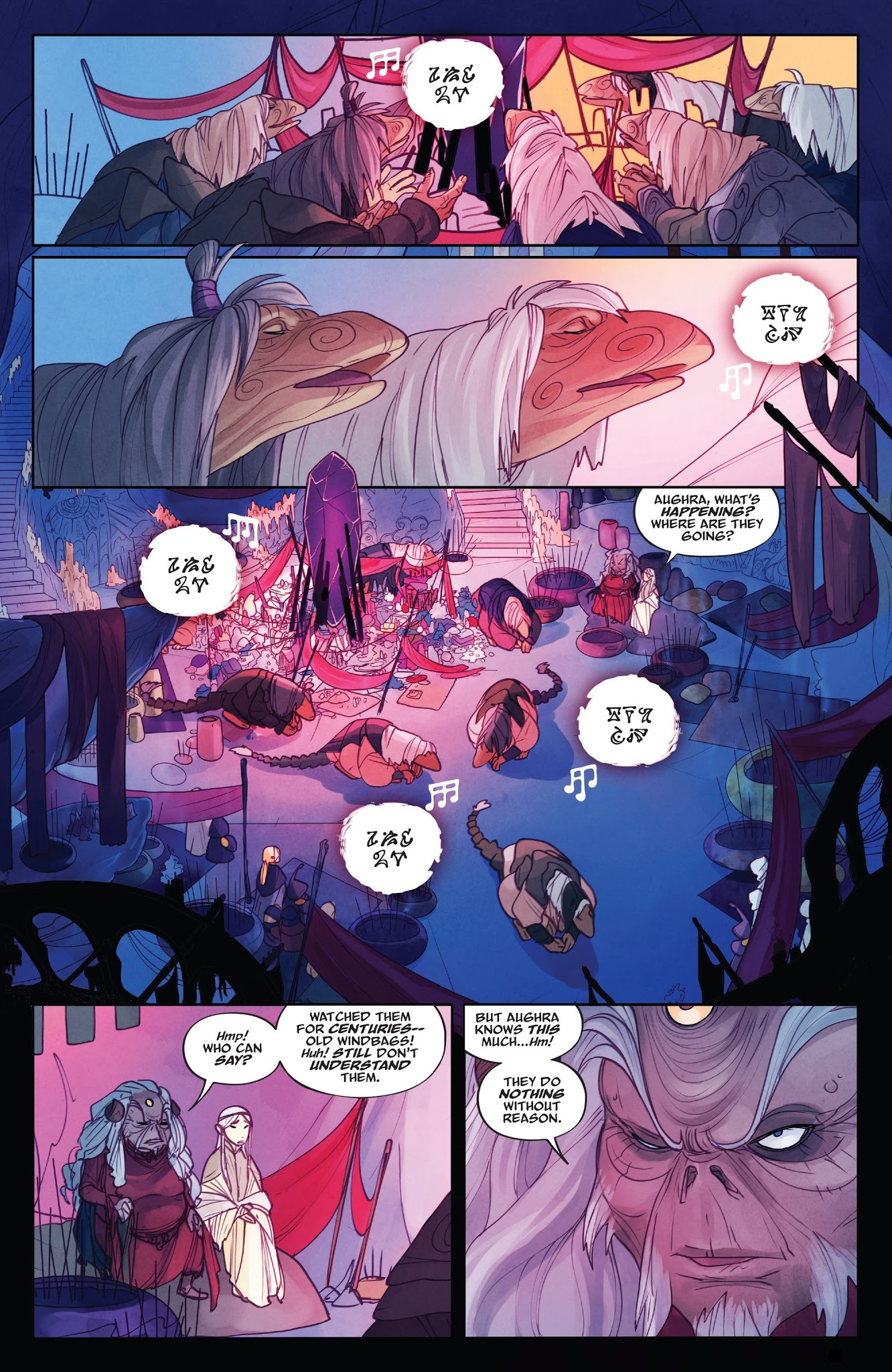 Read online The Power of the Dark Crystal comic -  Issue #6 - 12