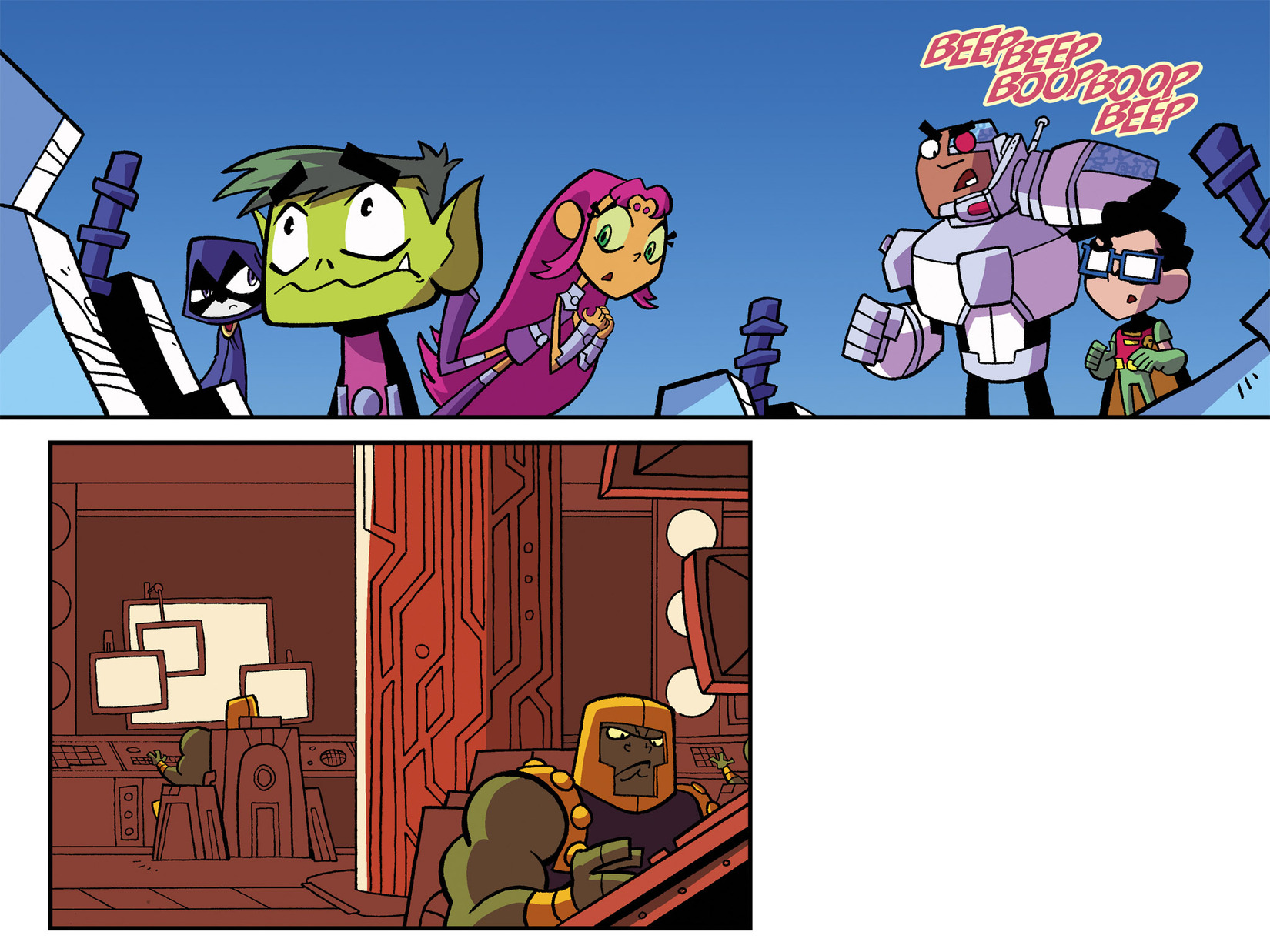 Read online Teen Titans Go! (2013) comic -  Issue #9 - 87