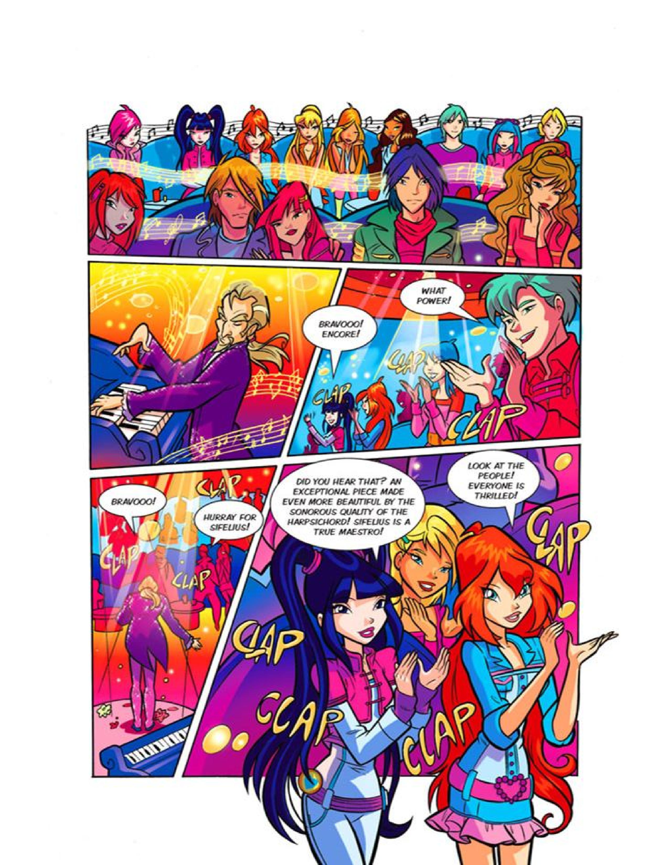 Read online Winx Club Comic comic -  Issue #39 - 3