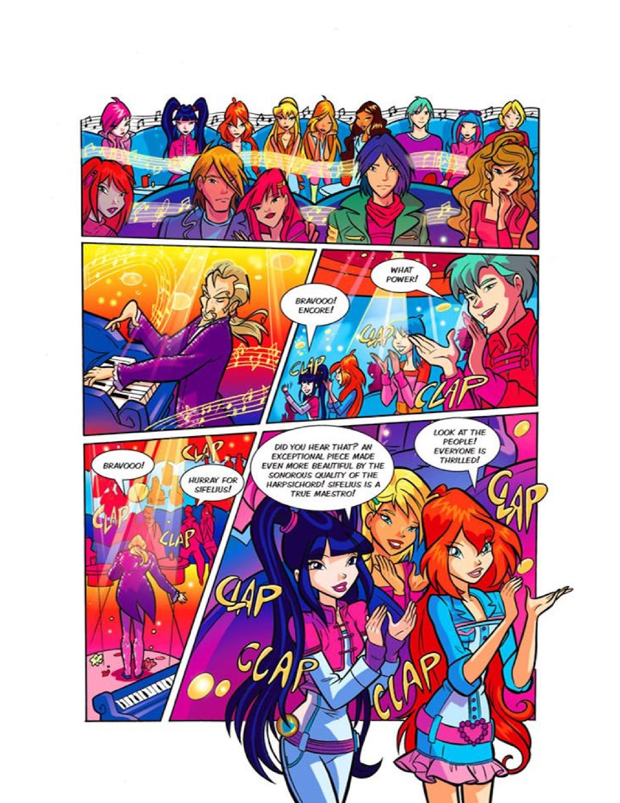 Winx Club Comic issue 39 - Page 3