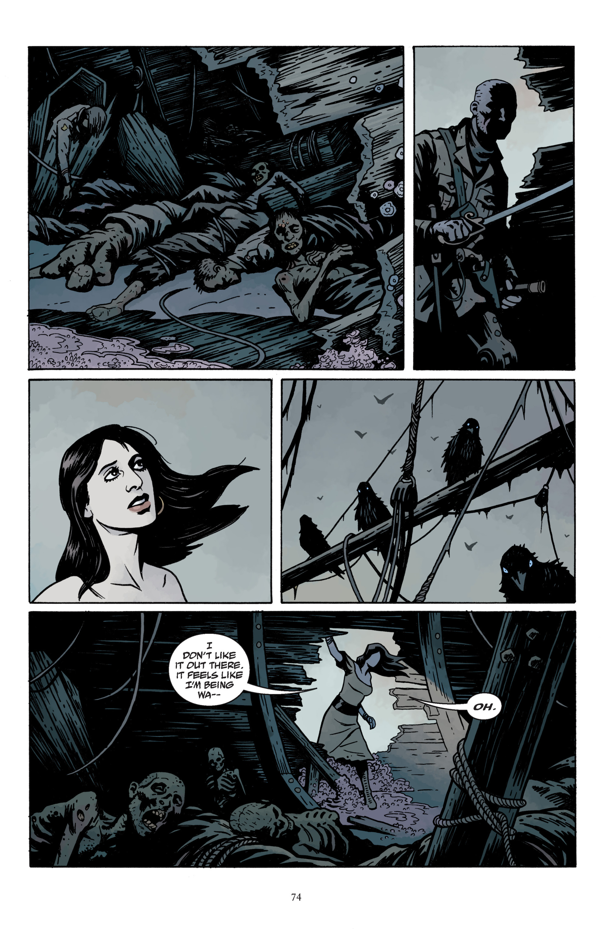 Read online Baltimore Omnibus comic -  Issue # TPB 1 (Part 1) - 77
