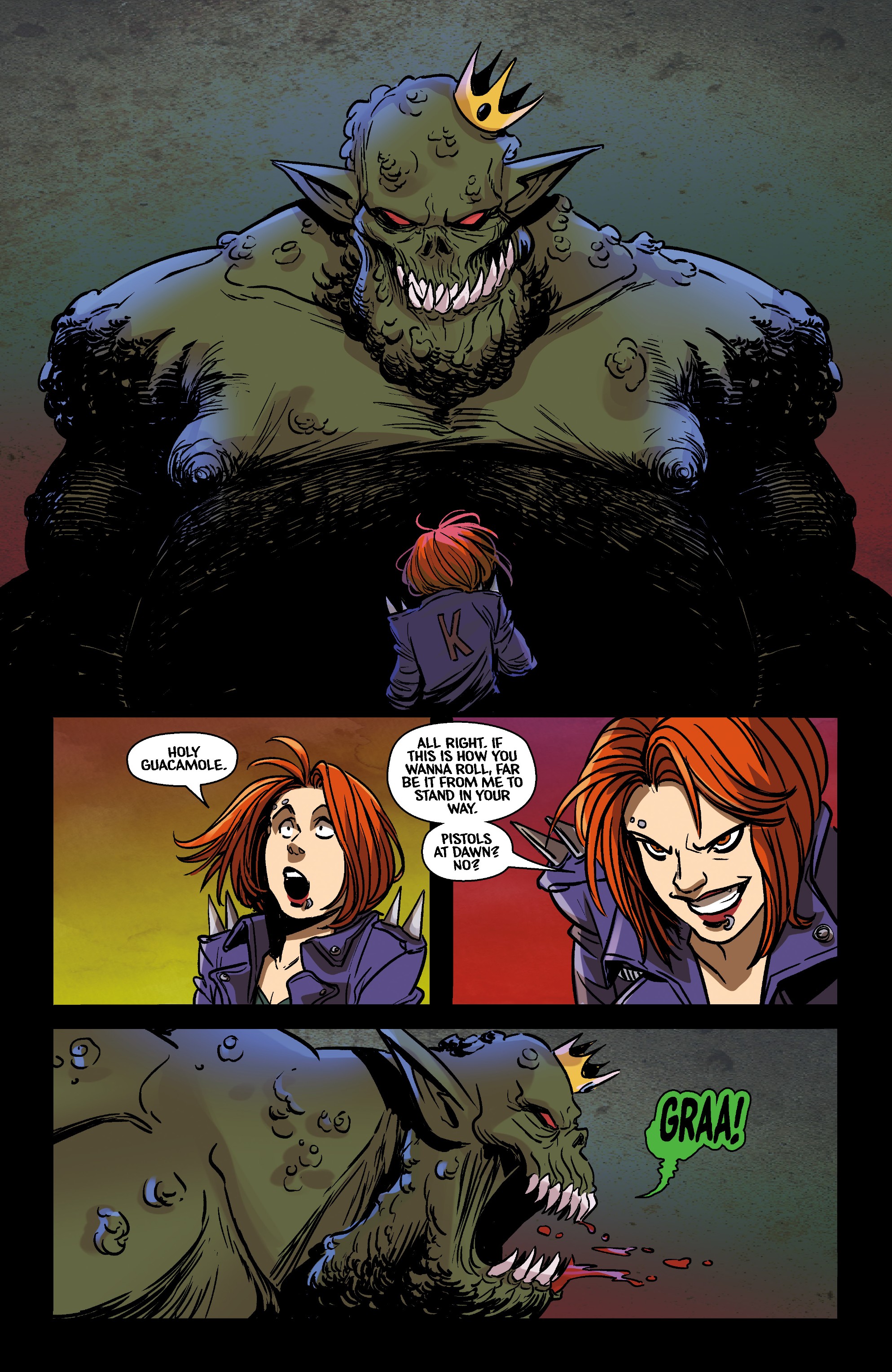Read online Calamity Kate comic -  Issue #2 - 8