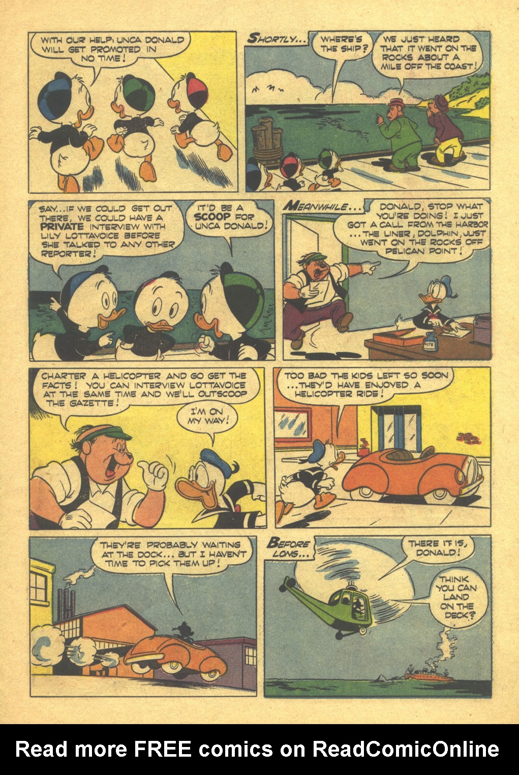 Read online Walt Disney's Donald Duck (1952) comic -  Issue #40 - 23