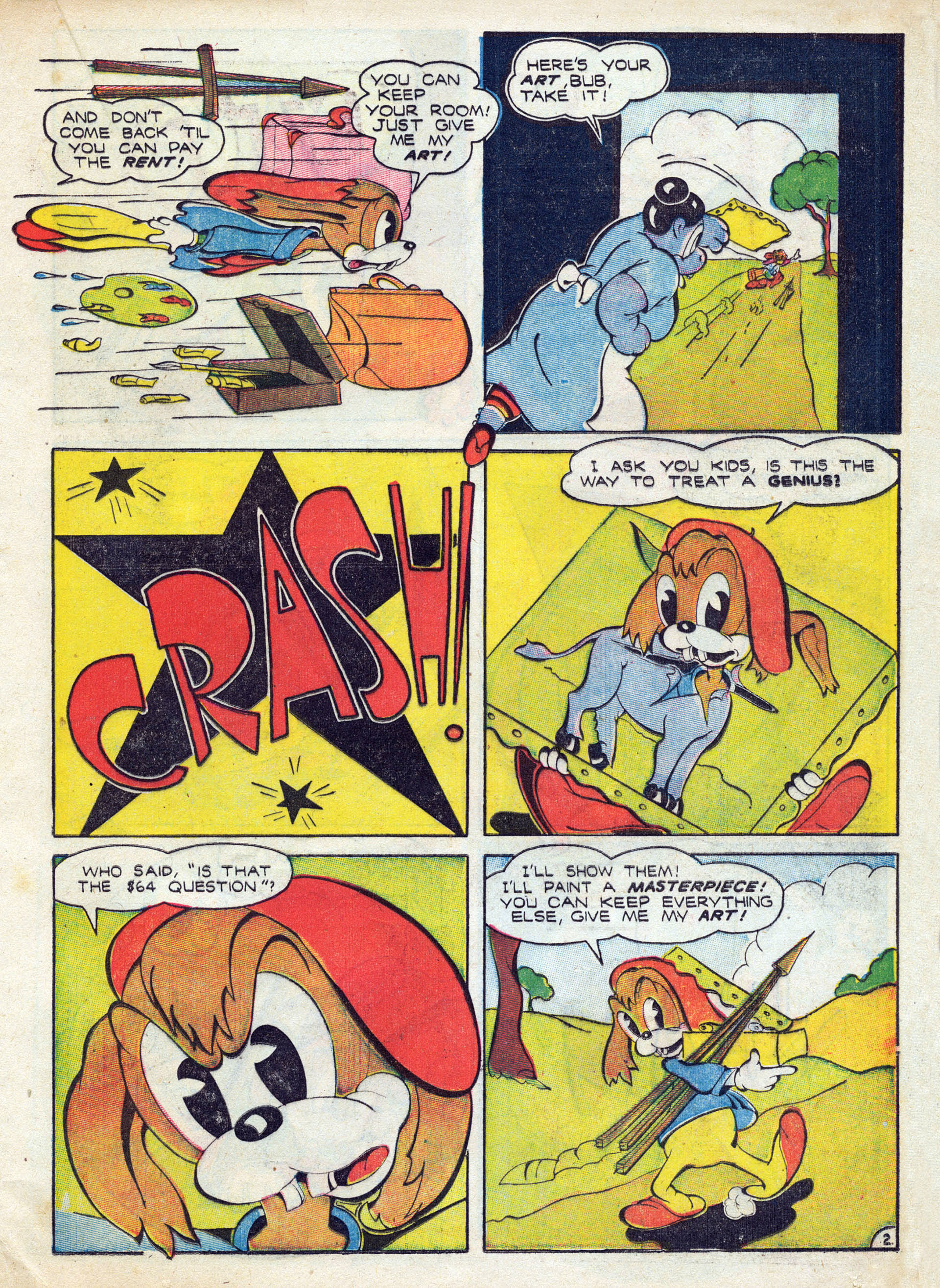 Read online All Surprise Comics comic -  Issue #2 - 33