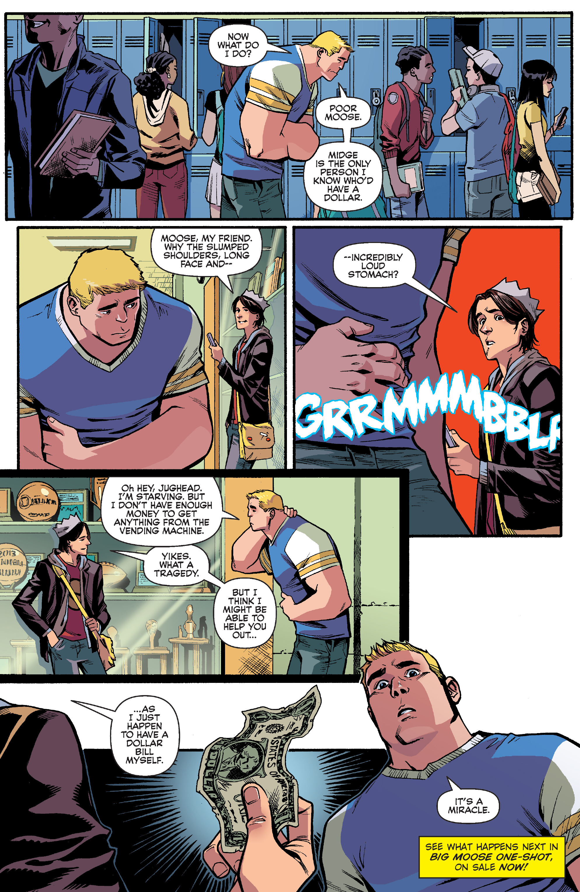 Read online Jughead (2015) comic -  Issue #15 - 27