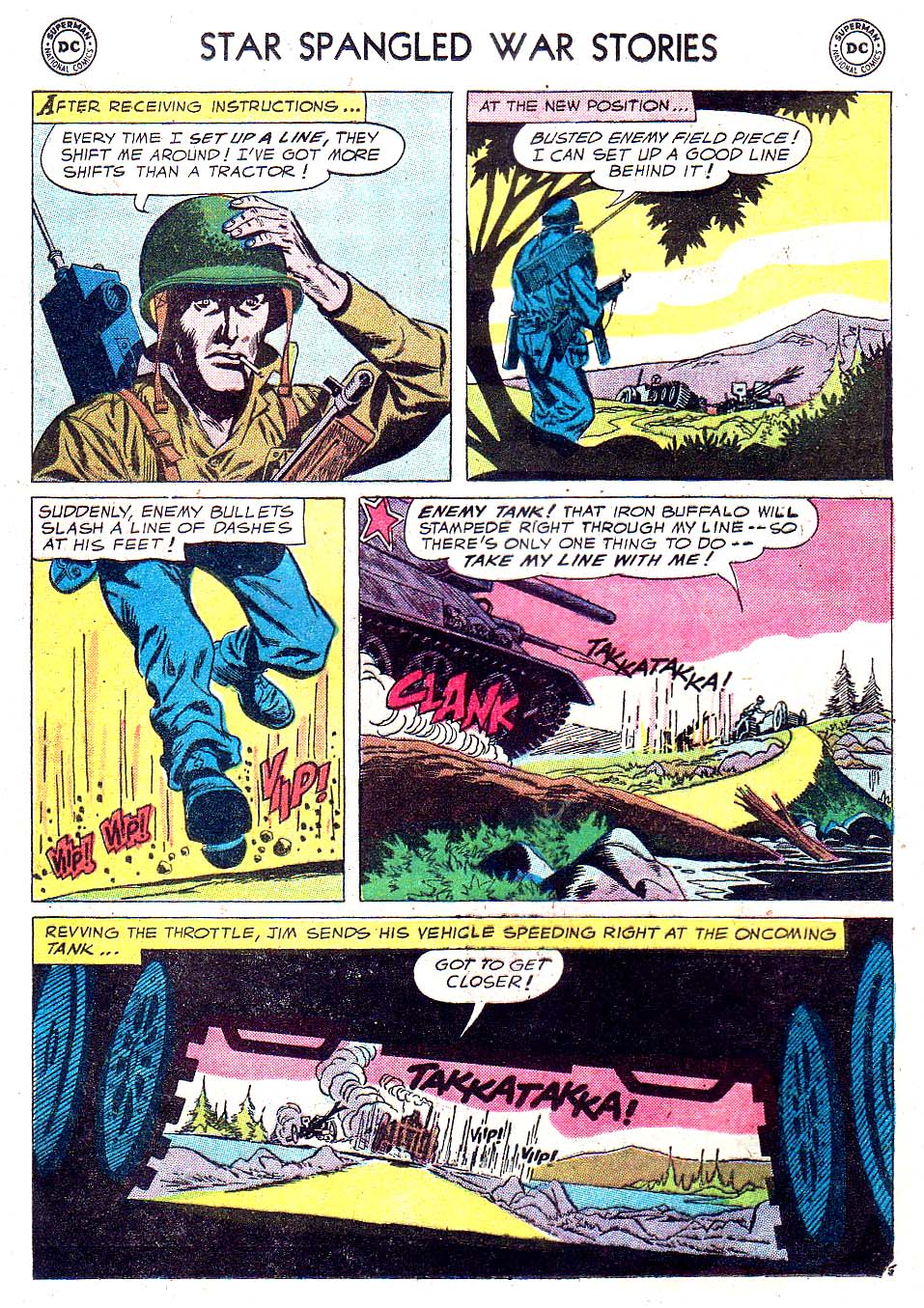 Read online Star Spangled War Stories (1952) comic -  Issue #63 - 16