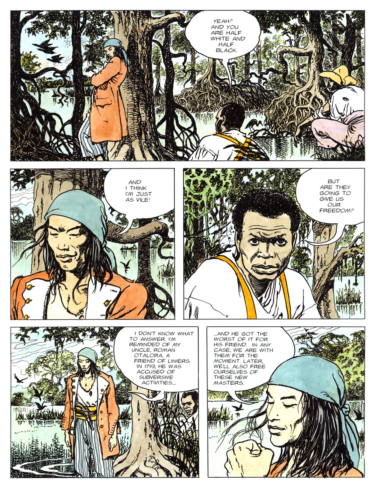 Read online El Gaucho comic -  Issue # TPB - 52