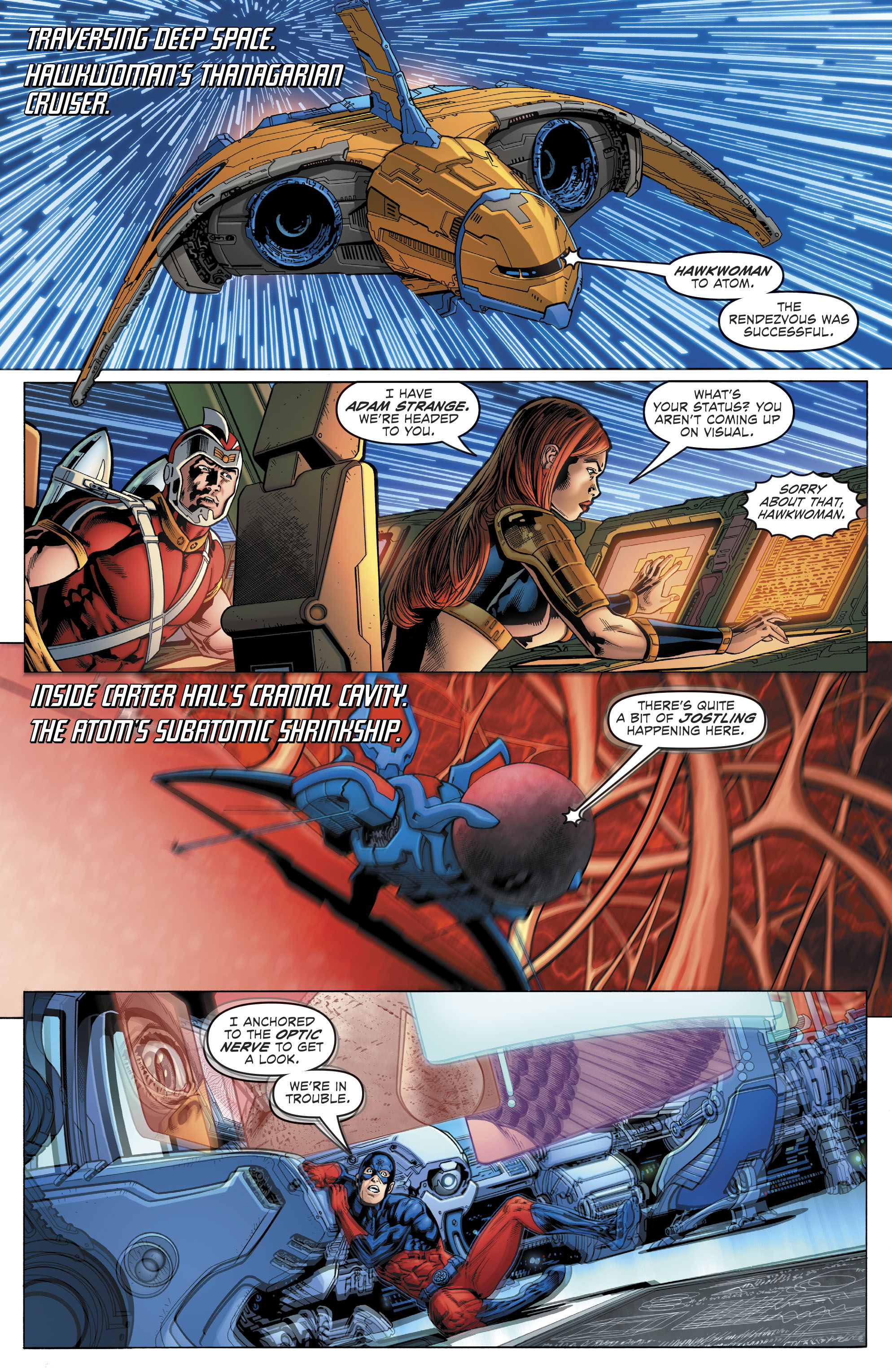 Read online Hawkman (2018) comic -  Issue #21 - 3