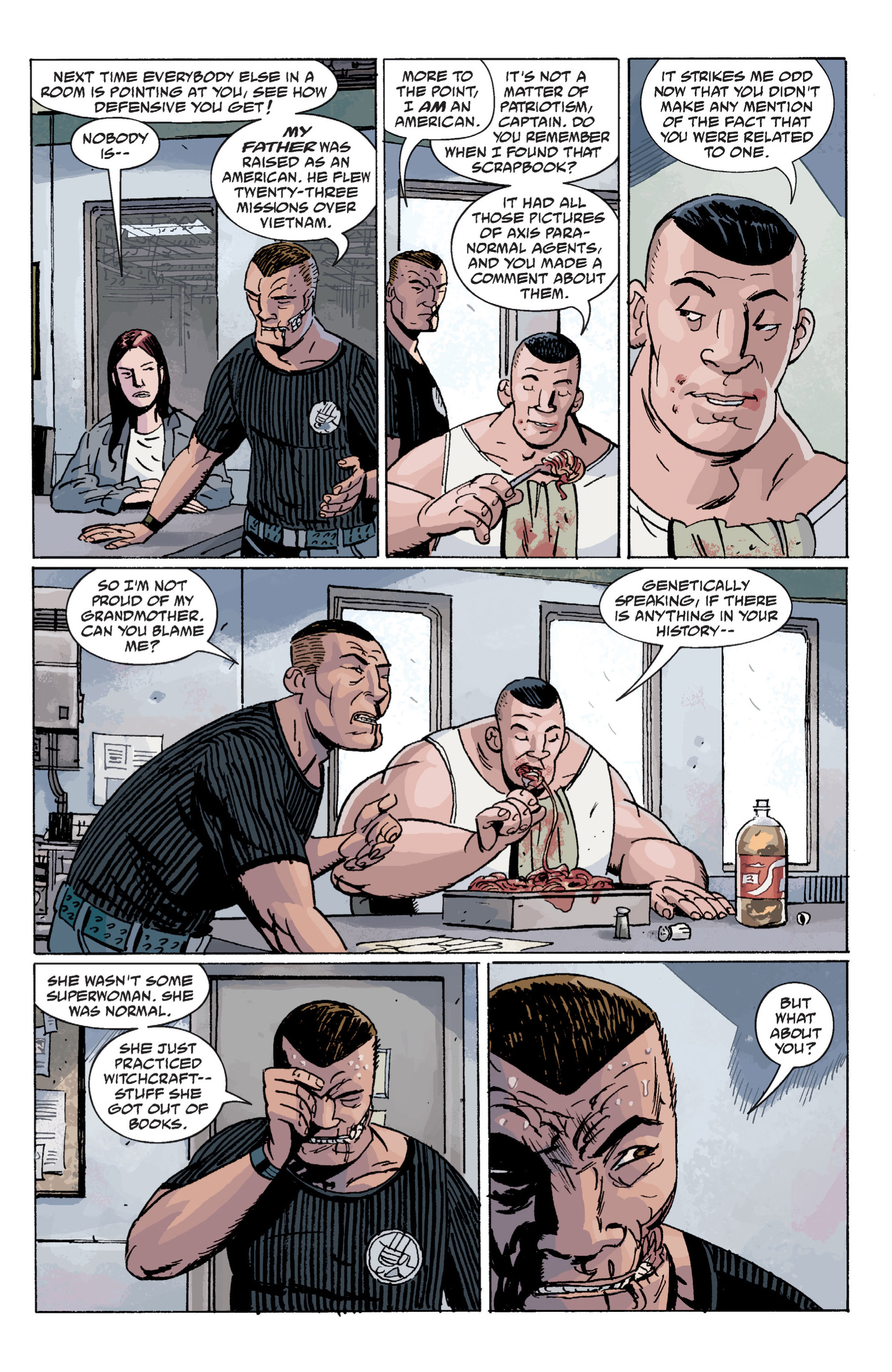 Read online B.P.R.D.: Hollow Earth and Other Stories comic -  Issue # TPB 8 - 10
