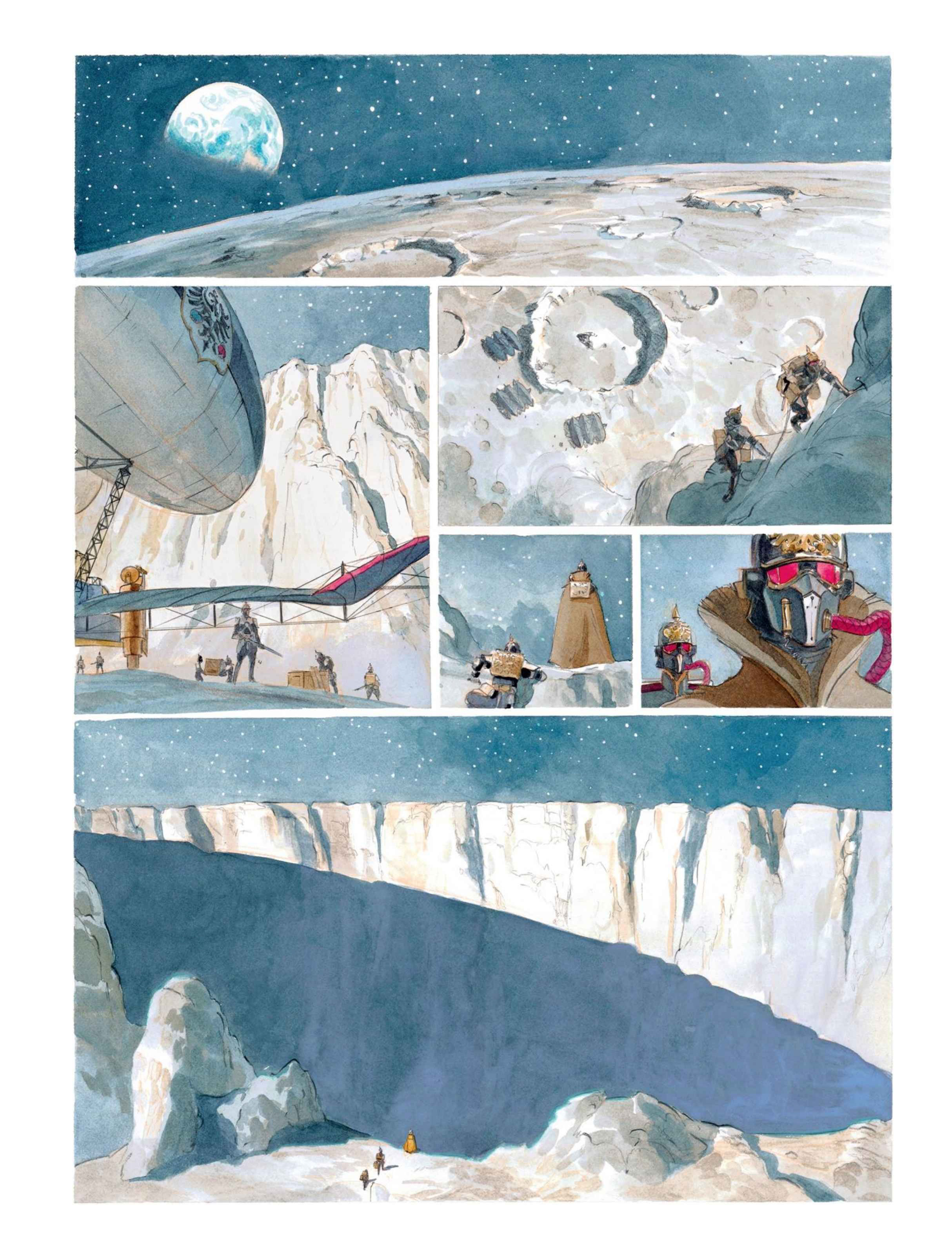 Read online Castle In the Stars: The Space Race of 1869 comic -  Issue #Castle In the Stars TPB A Frenchman on Mars - 3